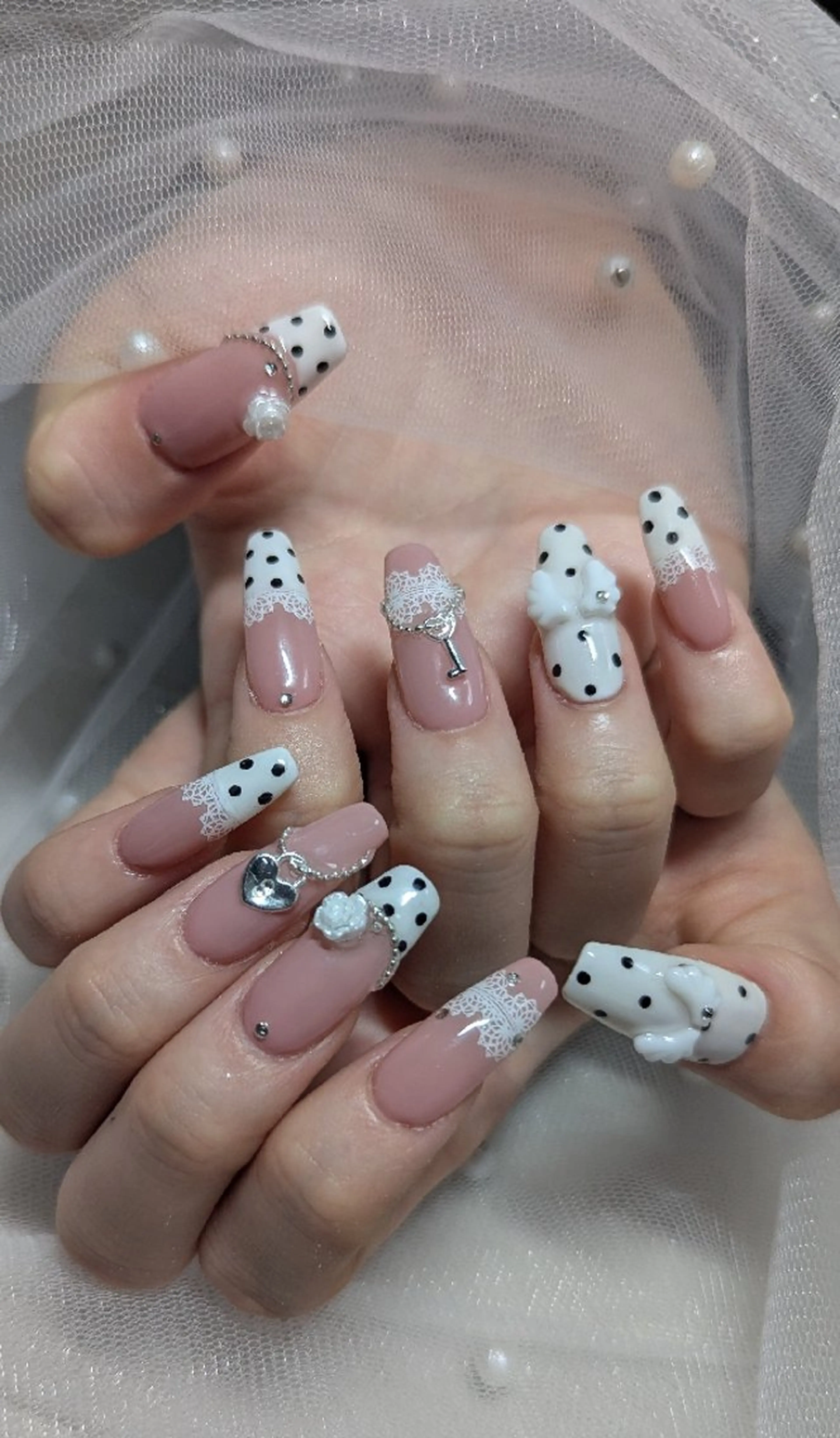 ネイル 持ち込み ハンドネイル ☆ KANON☆のネイルデザイン