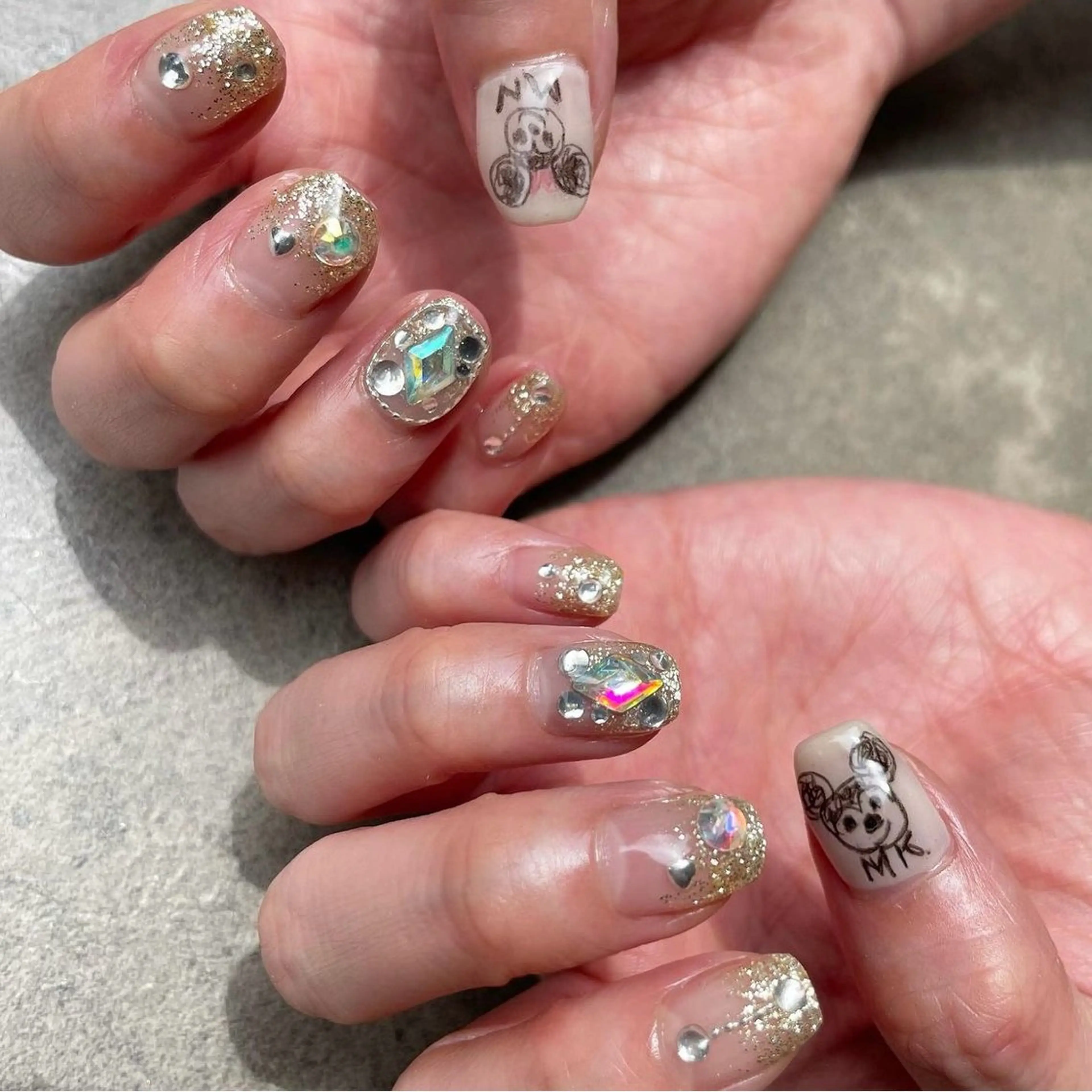 ネイル casita（カシータ）所属・thrush nailsのネイルデザイン