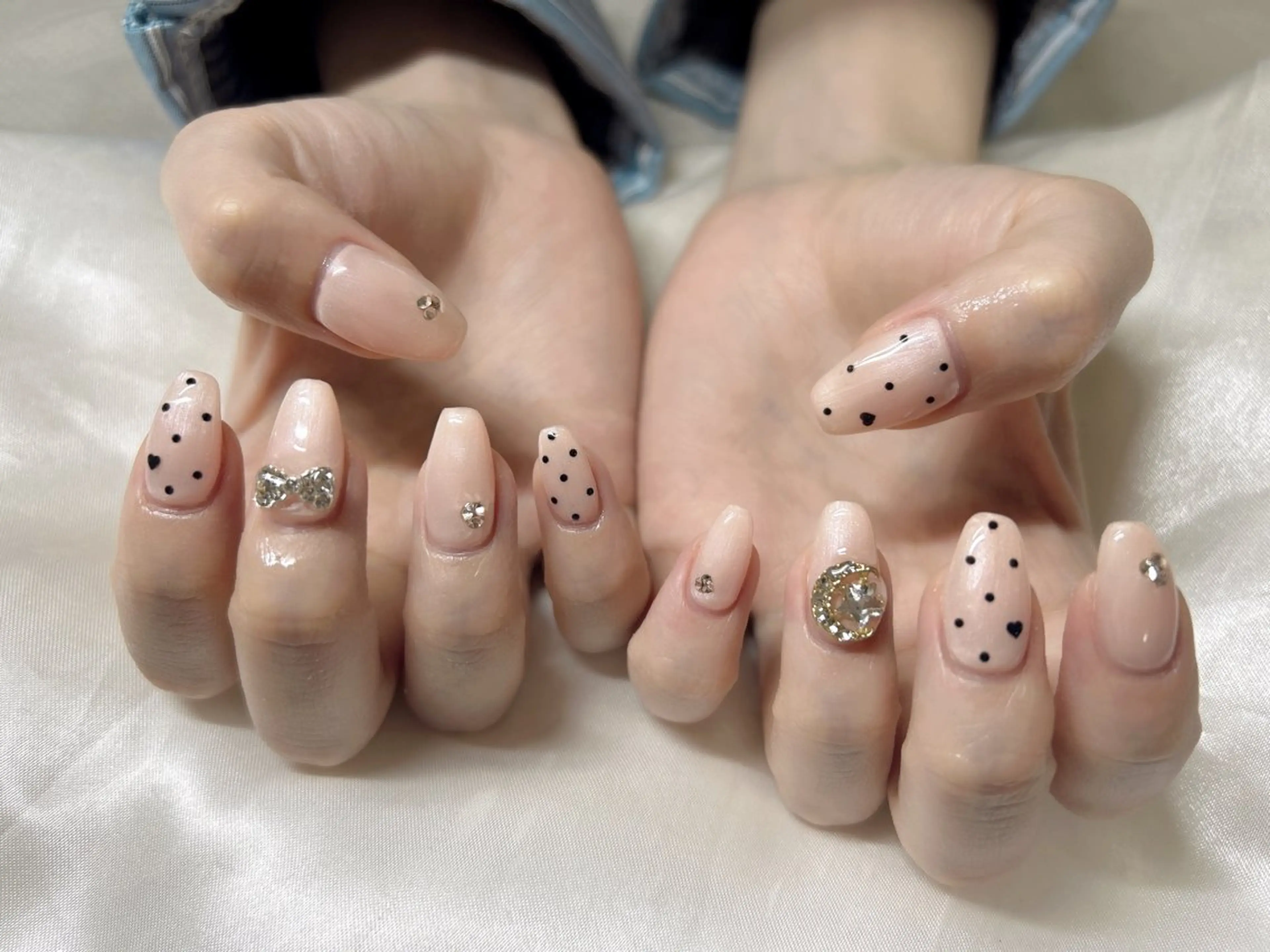 ネイル ハンドネイル nail salon angeのネイルデザイン