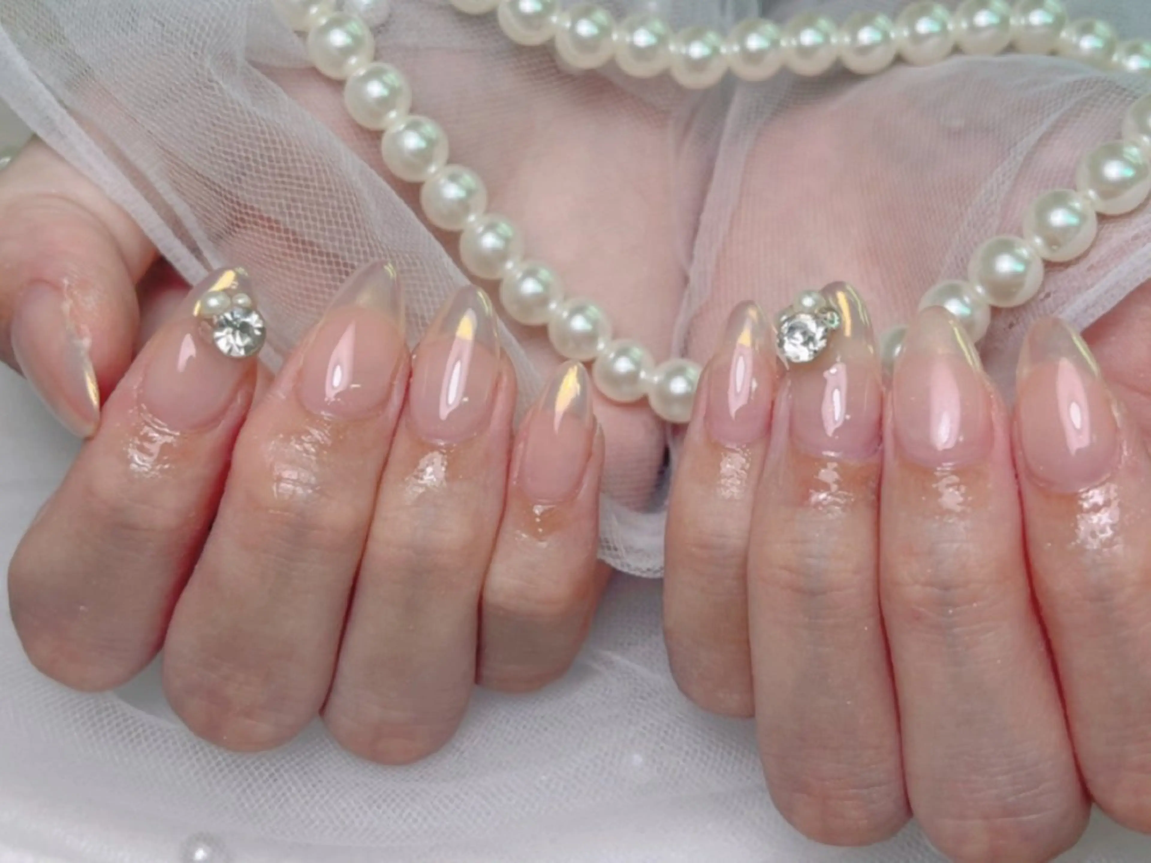 ネイル ハンドネイル lucky nail 歌舞伎町のネイルデザイン