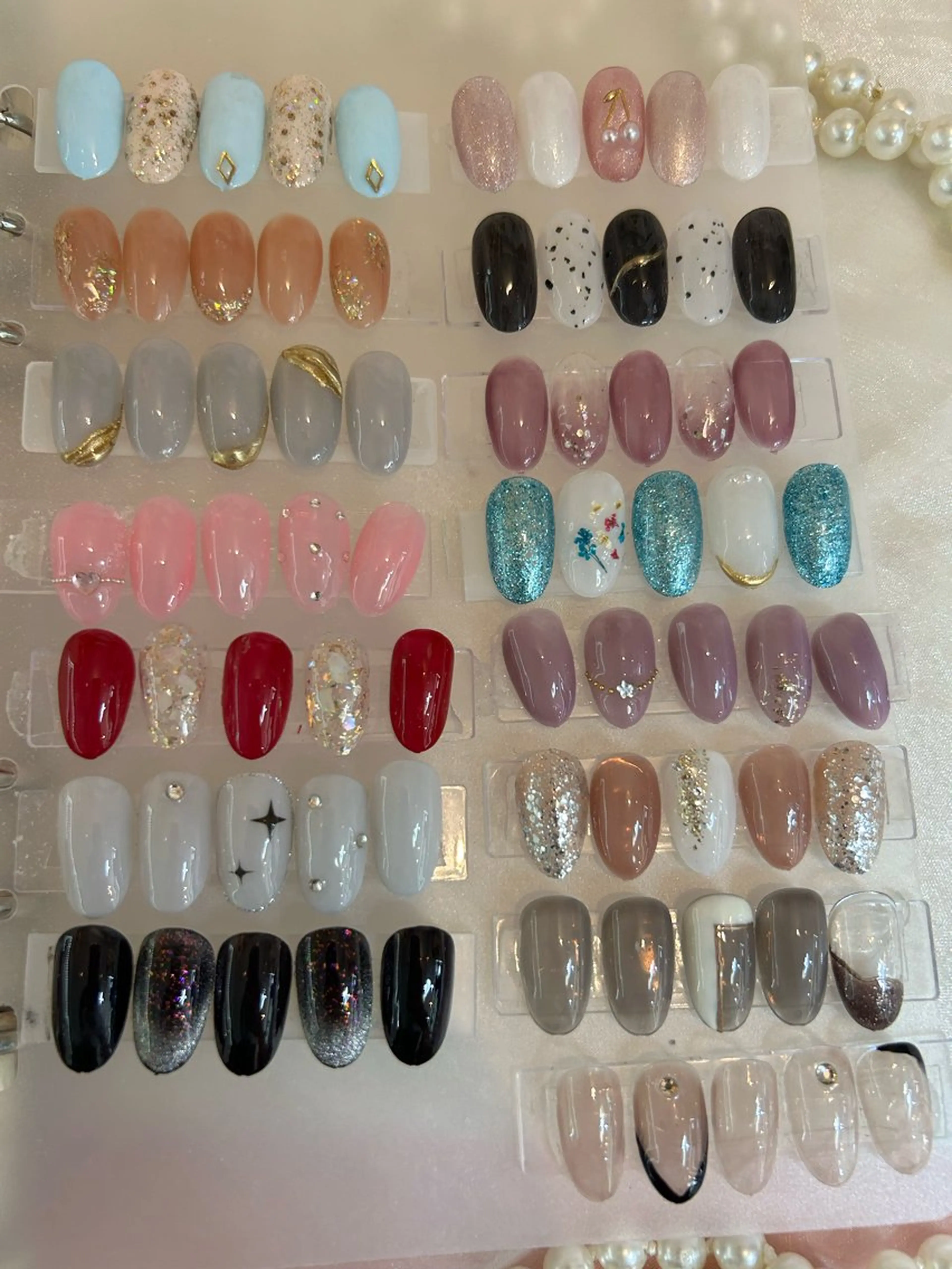 ネイル ハンドネイル VIVIAN リサのネイルデザイン