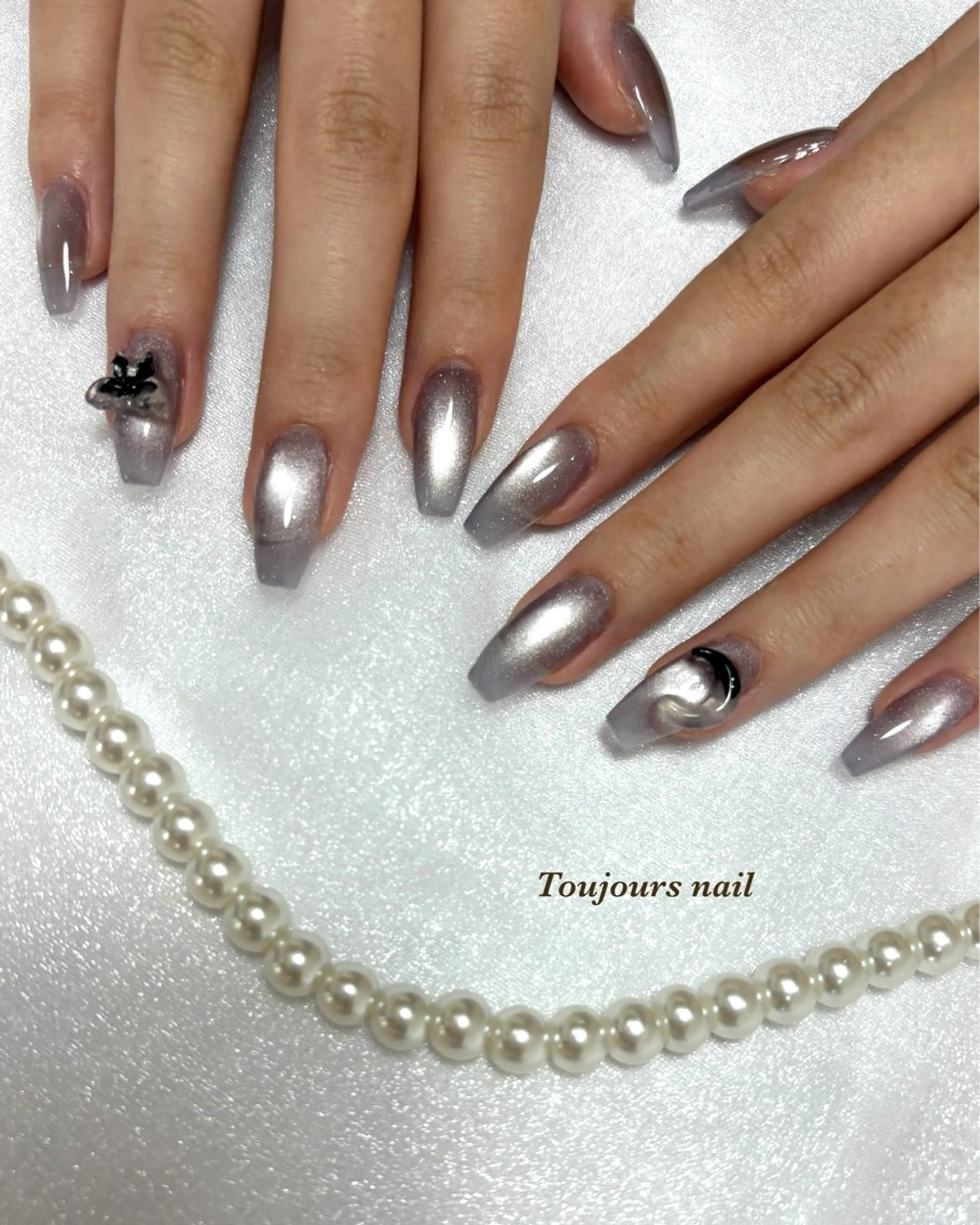 ネイル ハンドネイル Toujours / nanaのネイルデザイン