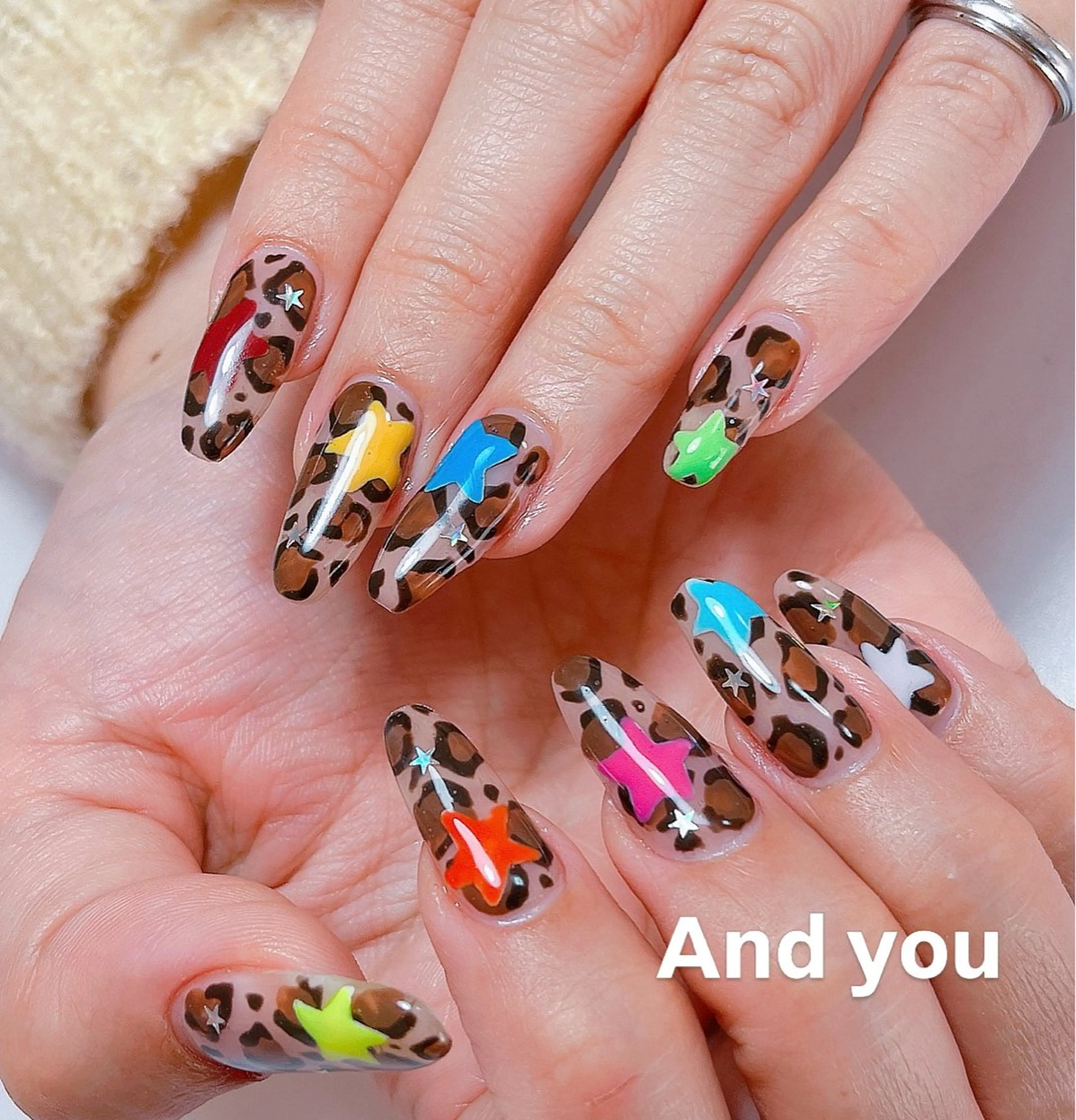 ネイル NailSalon 〜Andyou〜のネイルデザイン