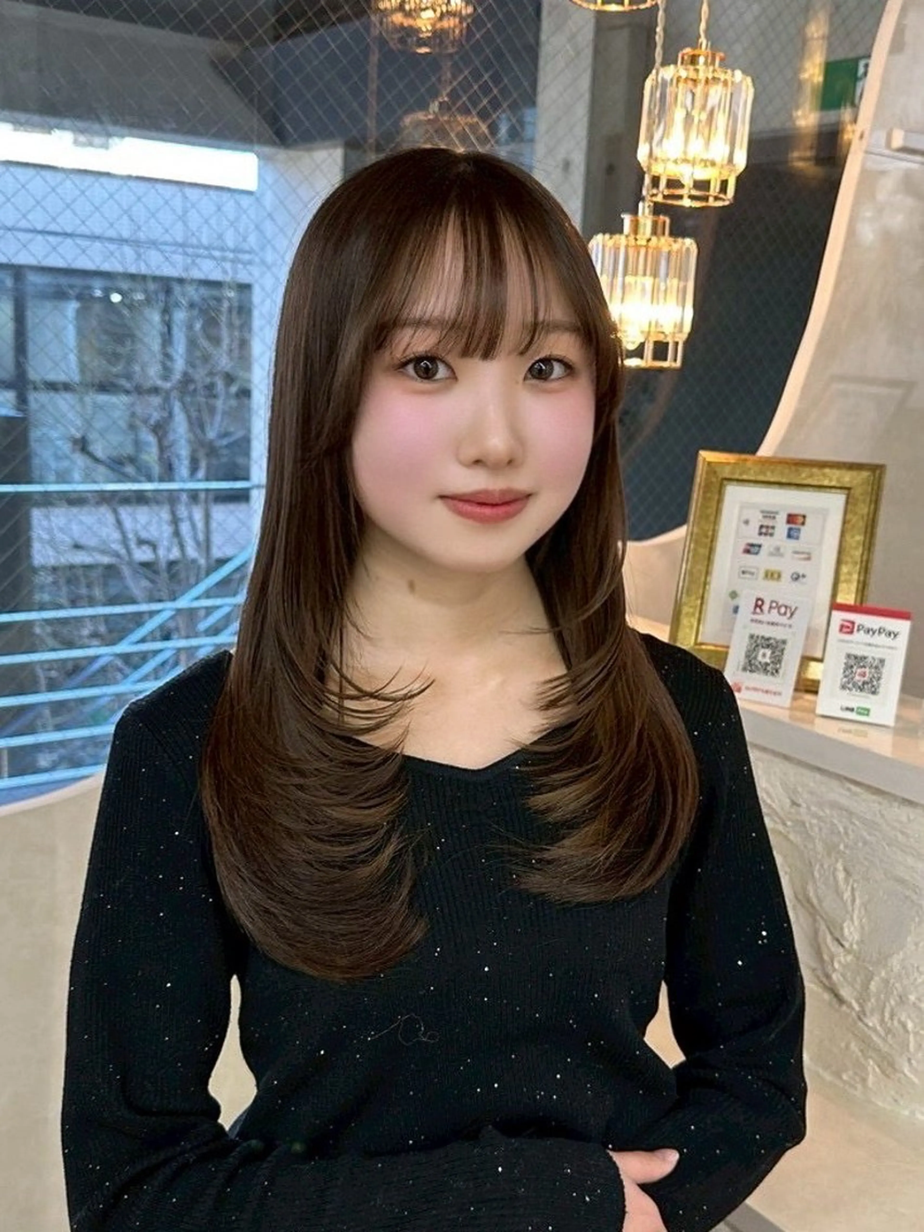 「minimo限定価格」ワンカラー＋つるりんちょトリートメントの写真