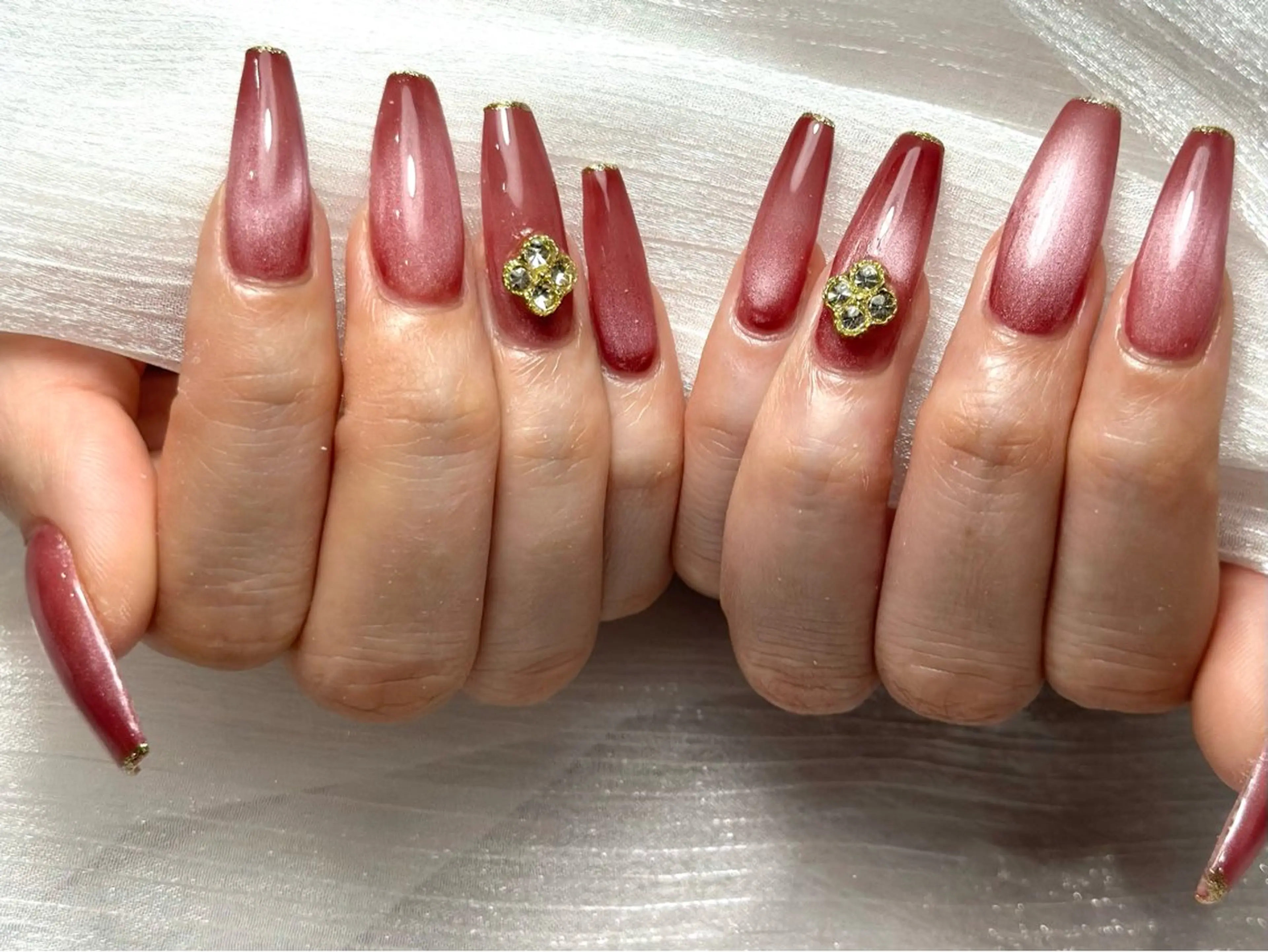 ネイル ハンドネイル Astéria nail salonのネイルデザイン