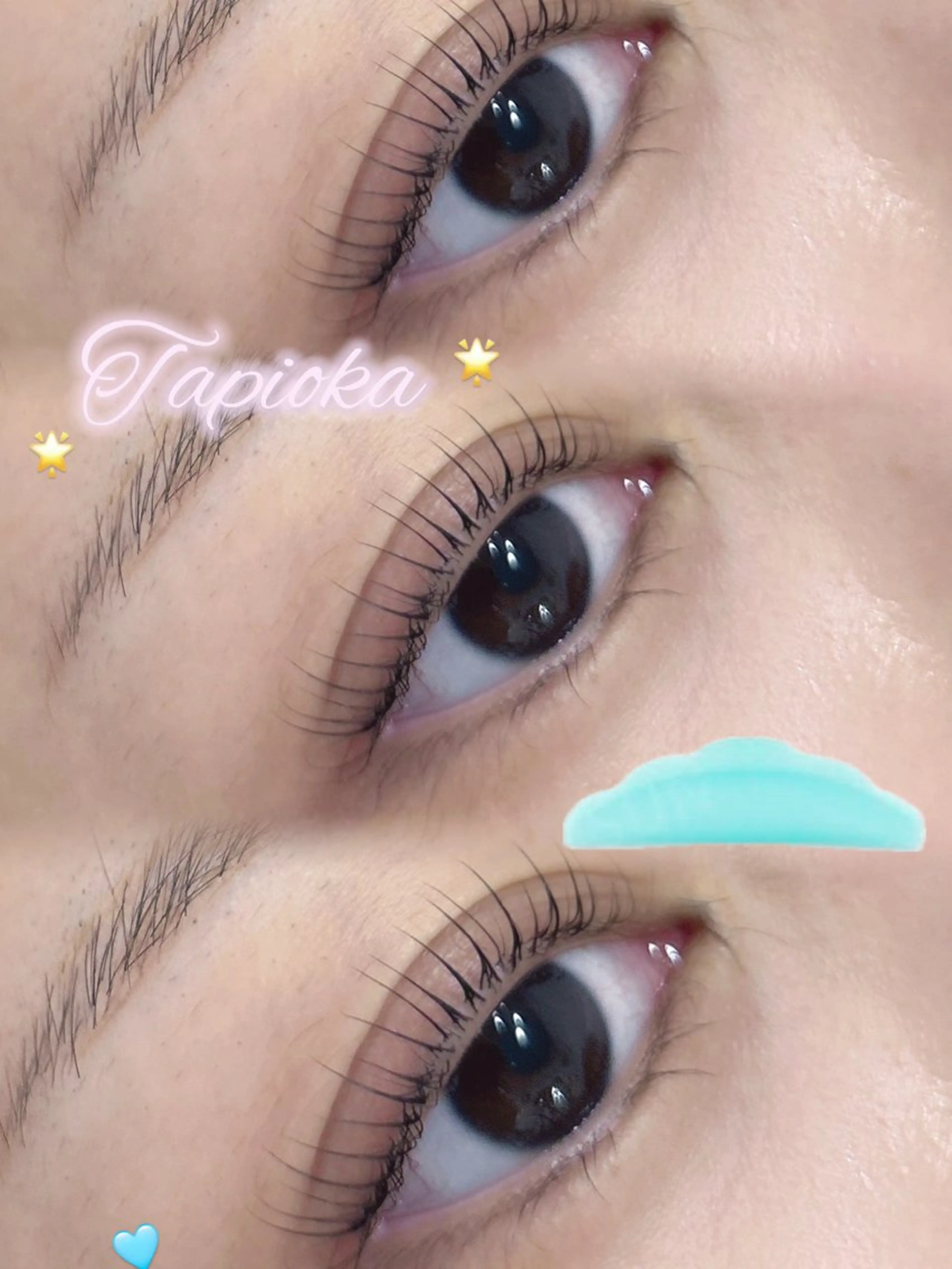 マツエク・マツパ マツパ アイブロウサロンRidive【武蔵小杉】所属・ridive Reikaのマツエク・マツパデザイン