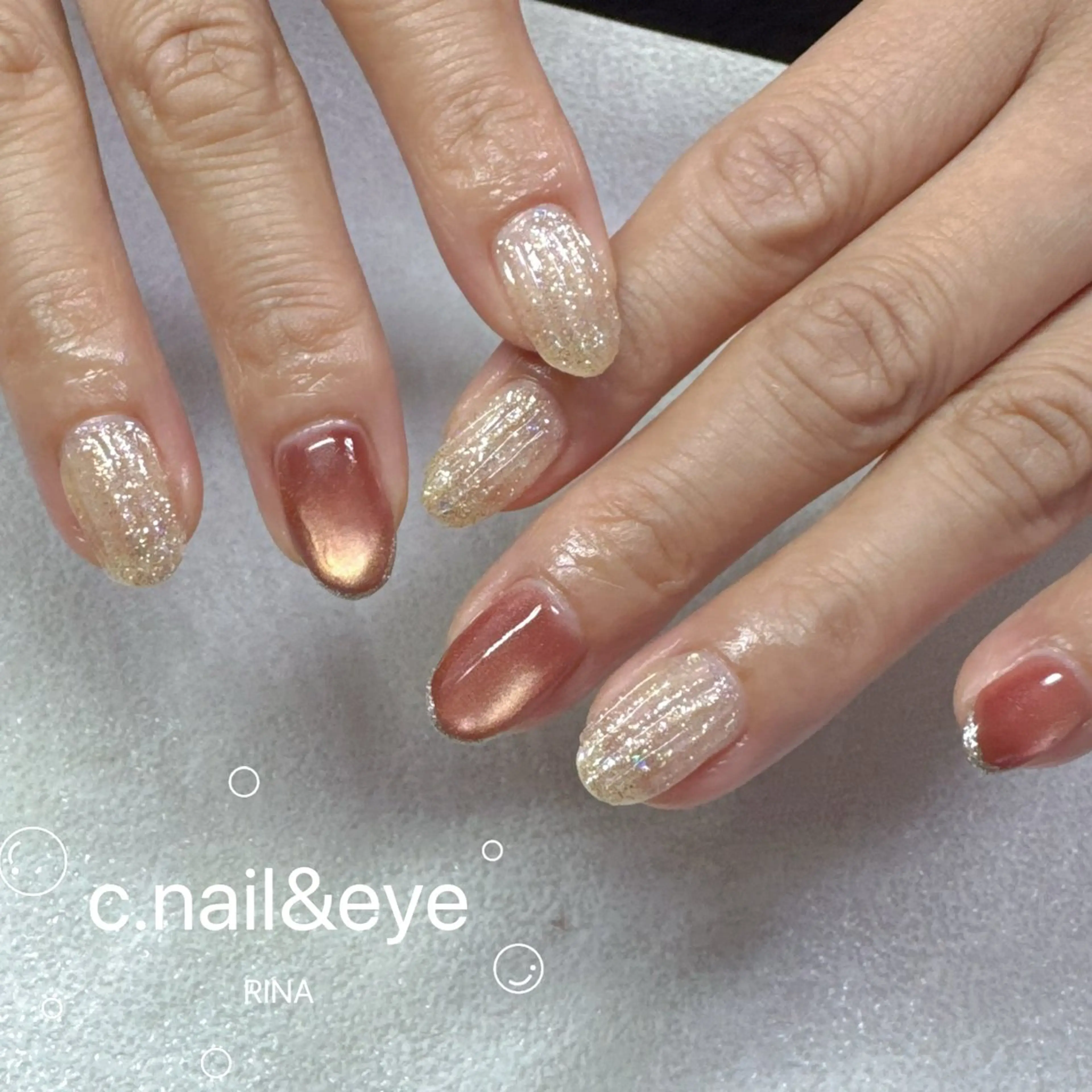 ネイル ハンドネイル C.Nail&EYE RINAのネイルデザイン