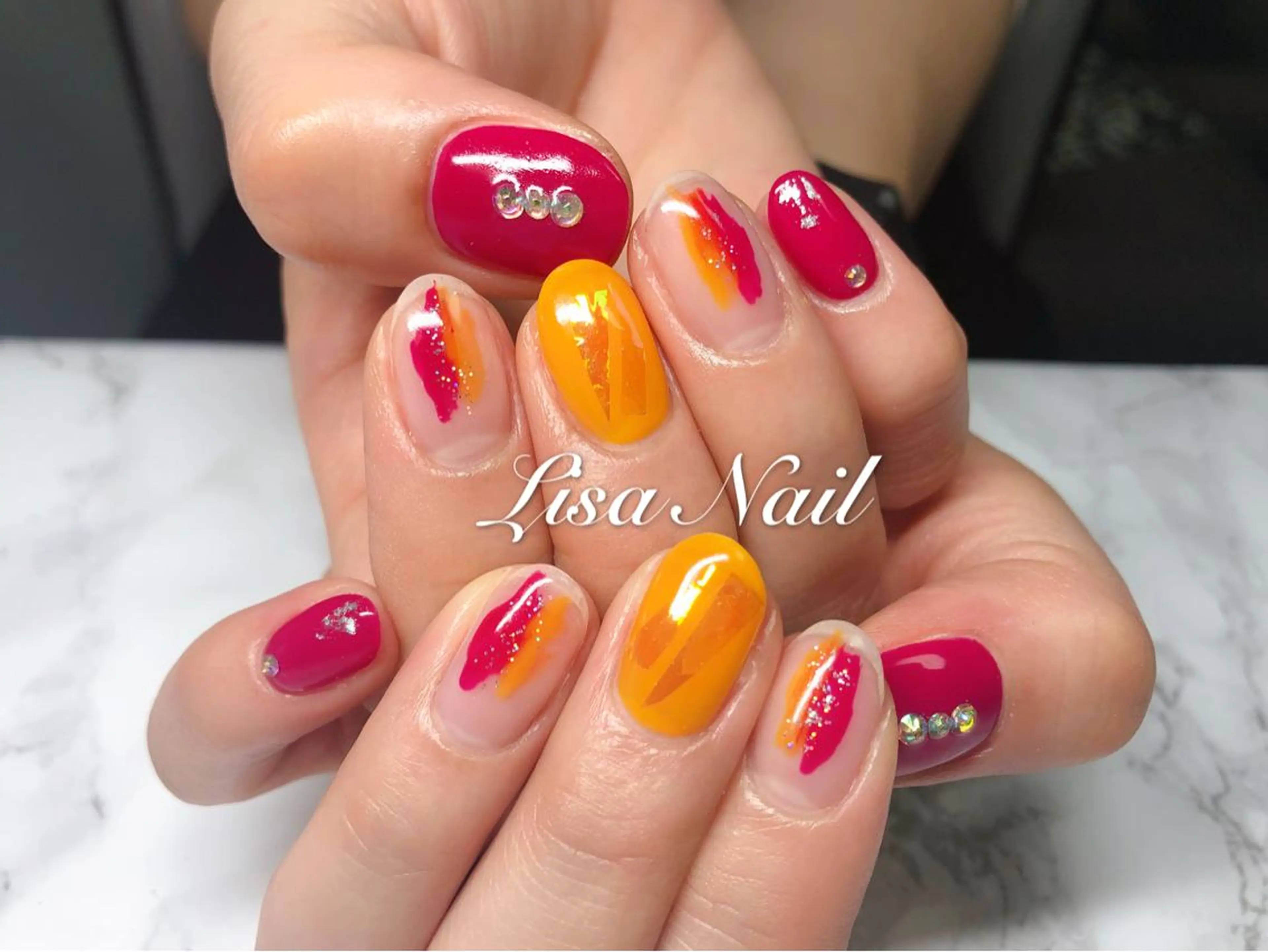 ネイル 🎀 RI🎀のネイルデザイン