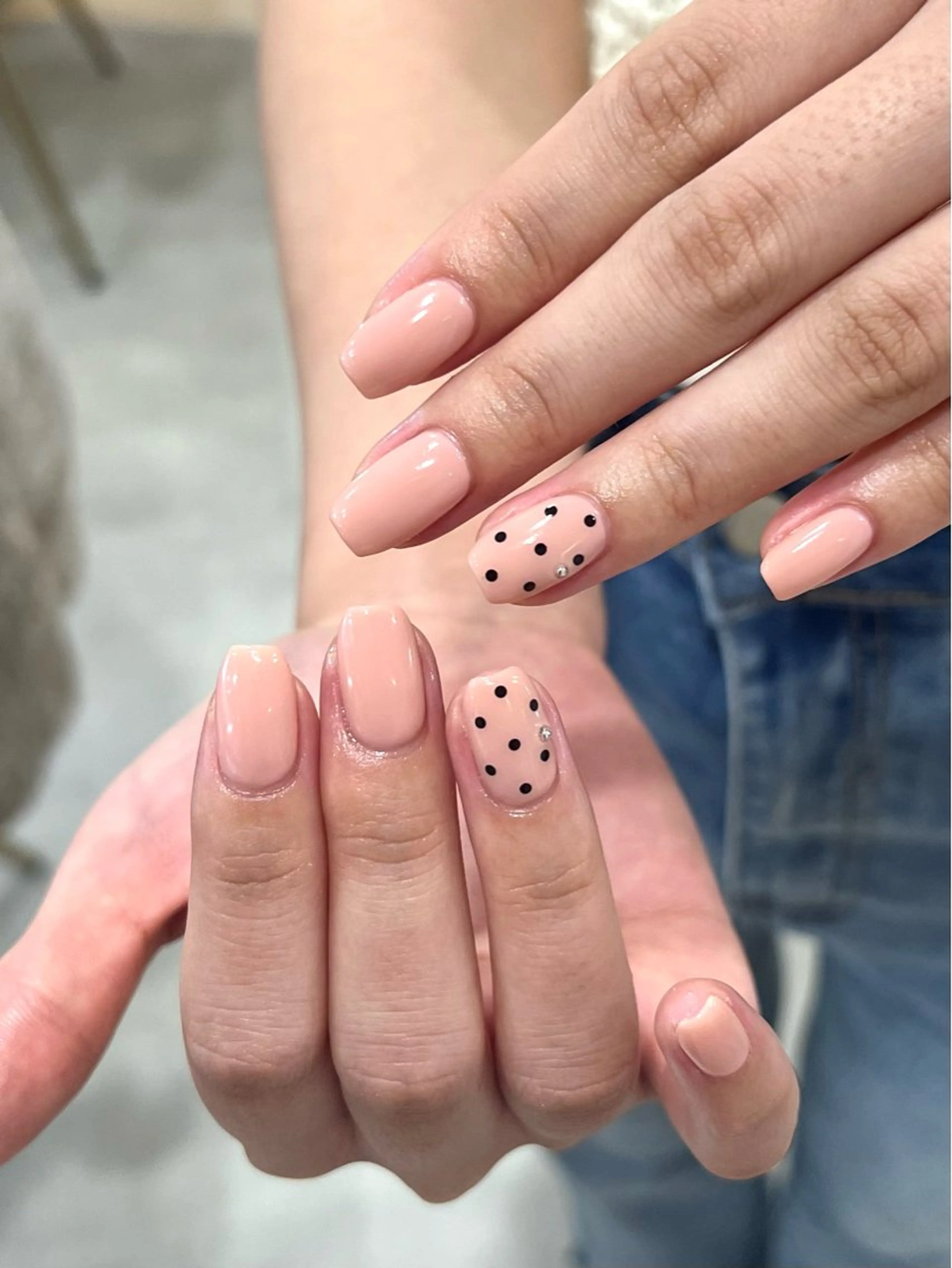 ネイル シンプルネイル Chiori 🎀のネイルデザイン