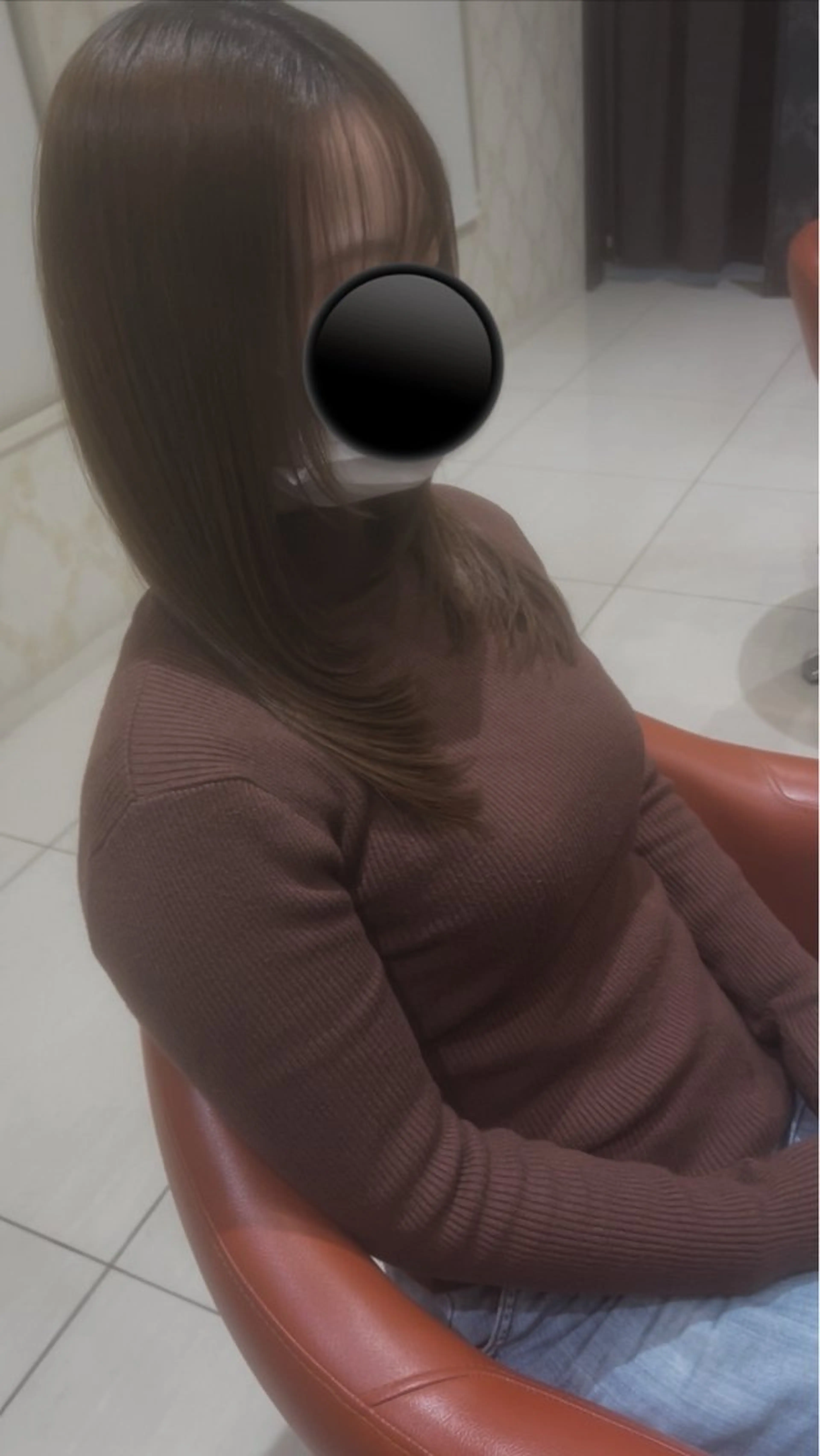 ミディアム 向山 大地のヘアスタイル