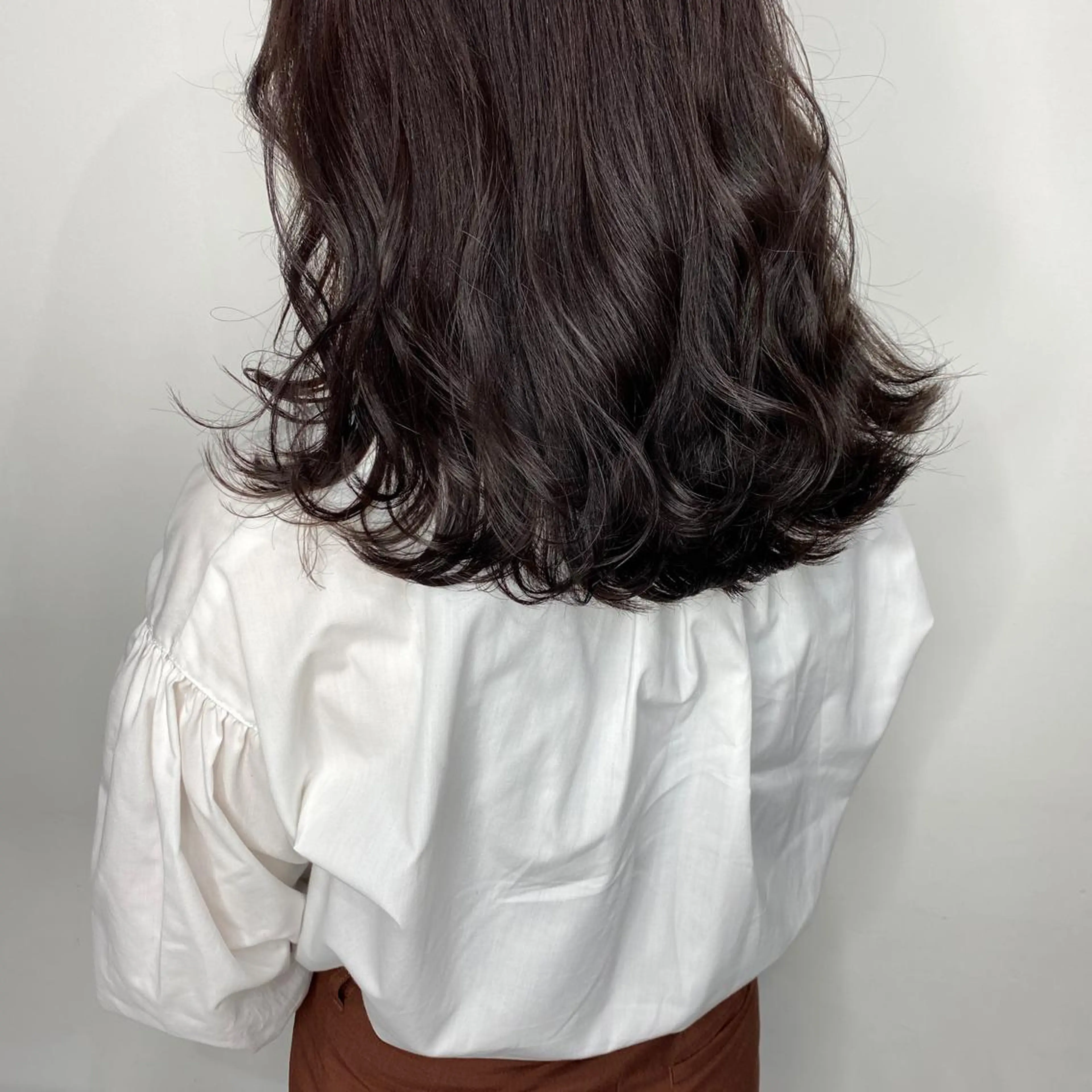ミディアム 髪質改善サロン🫧 戎谷栞菜のヘアスタイル