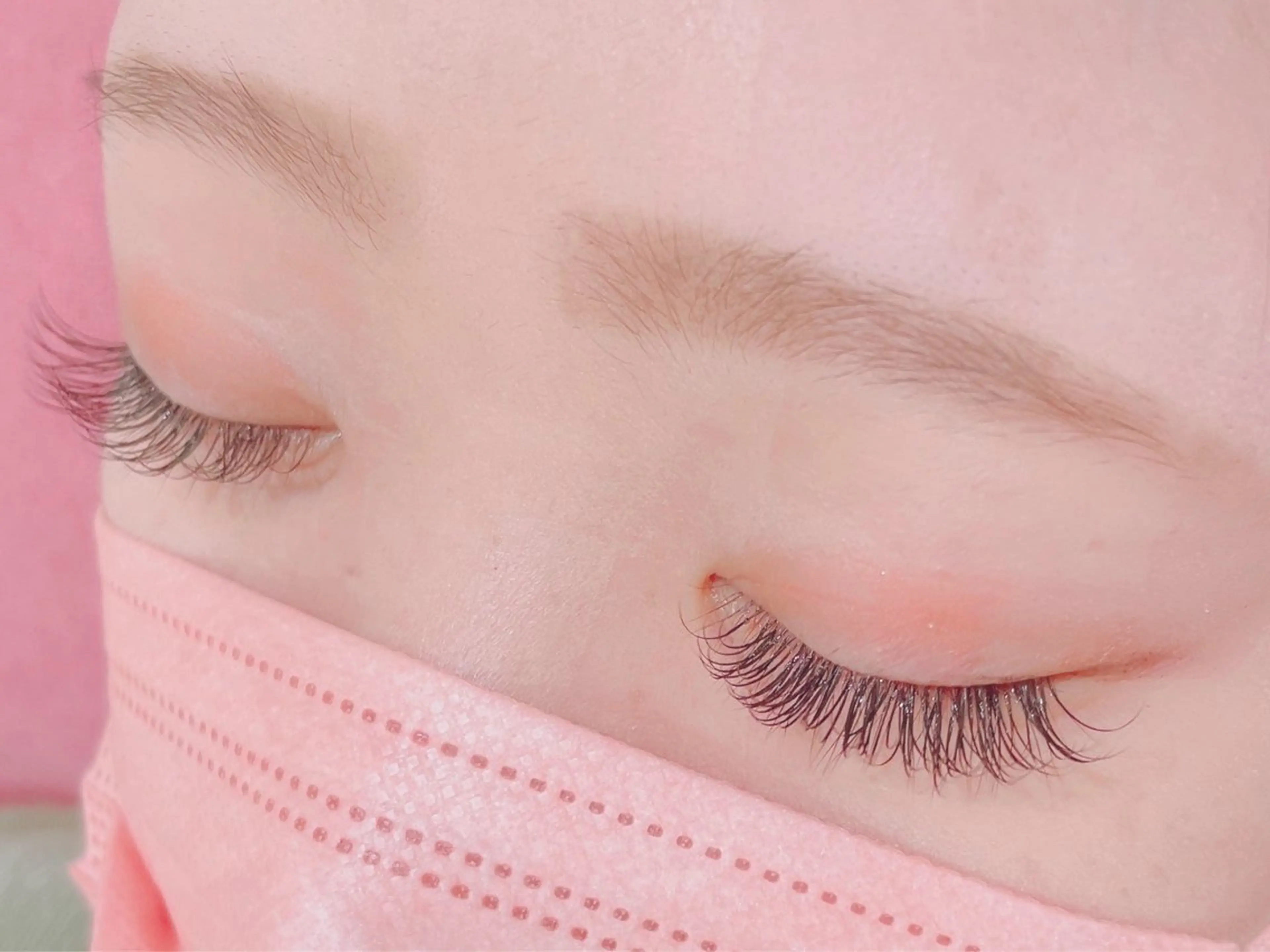 マツエク・マツパ フラットラッシュ Jカール salt まつげ/眉毛のマツエク・マツパデザイン