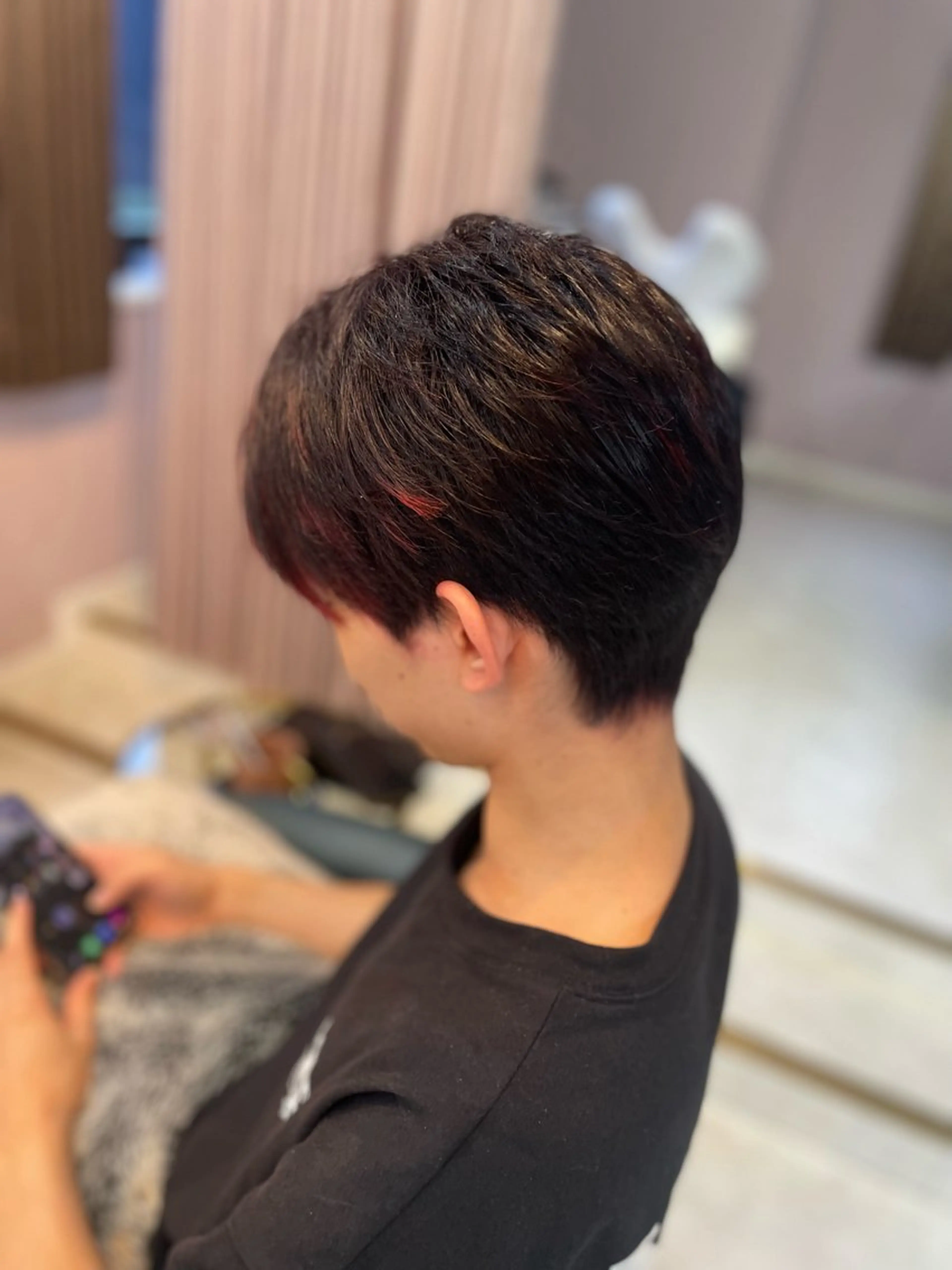カラー che'rie所属・che'rie shizukiのヘアスタイル