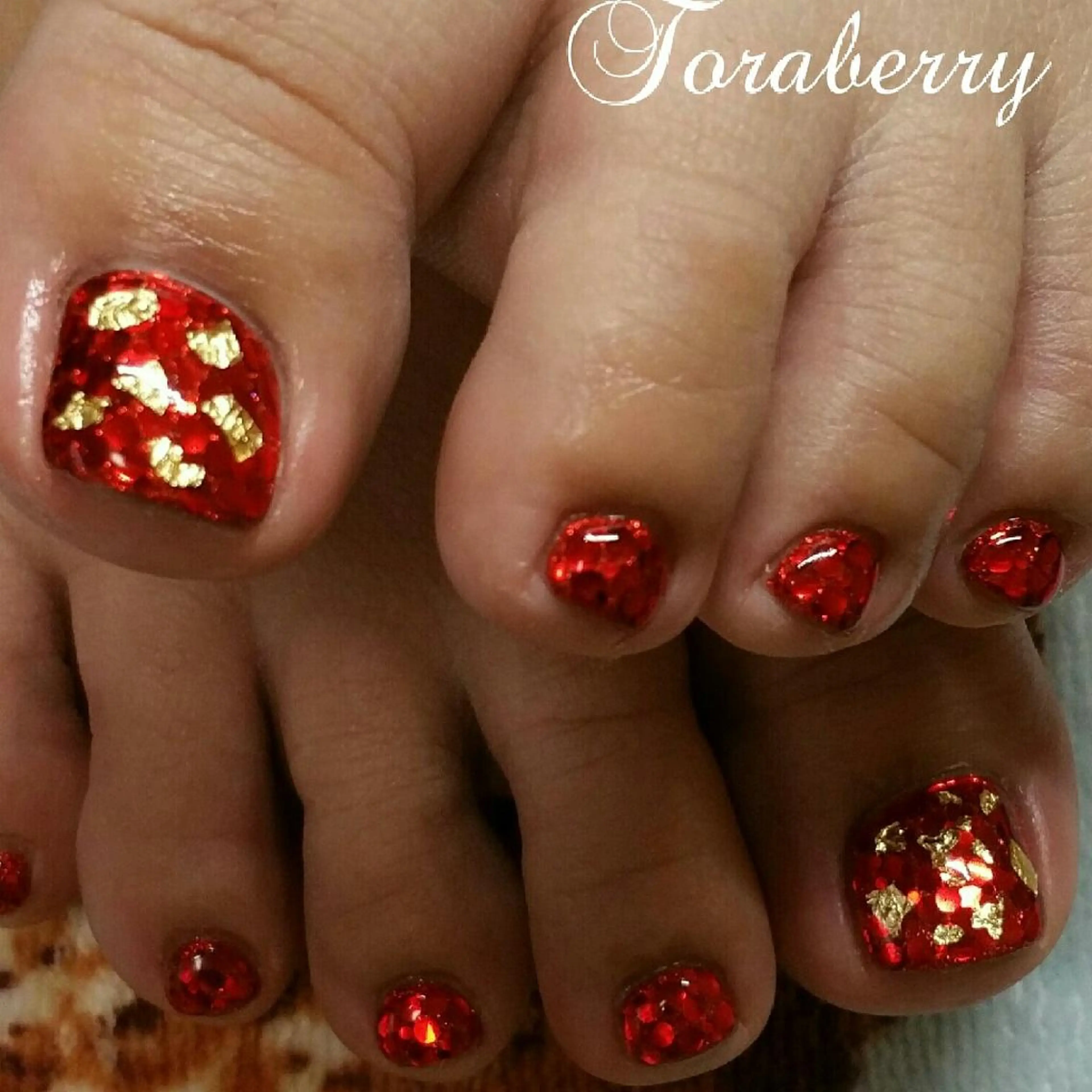 ネイル アートネイル フットネイル ネイリスト なつみのネイルデザイン