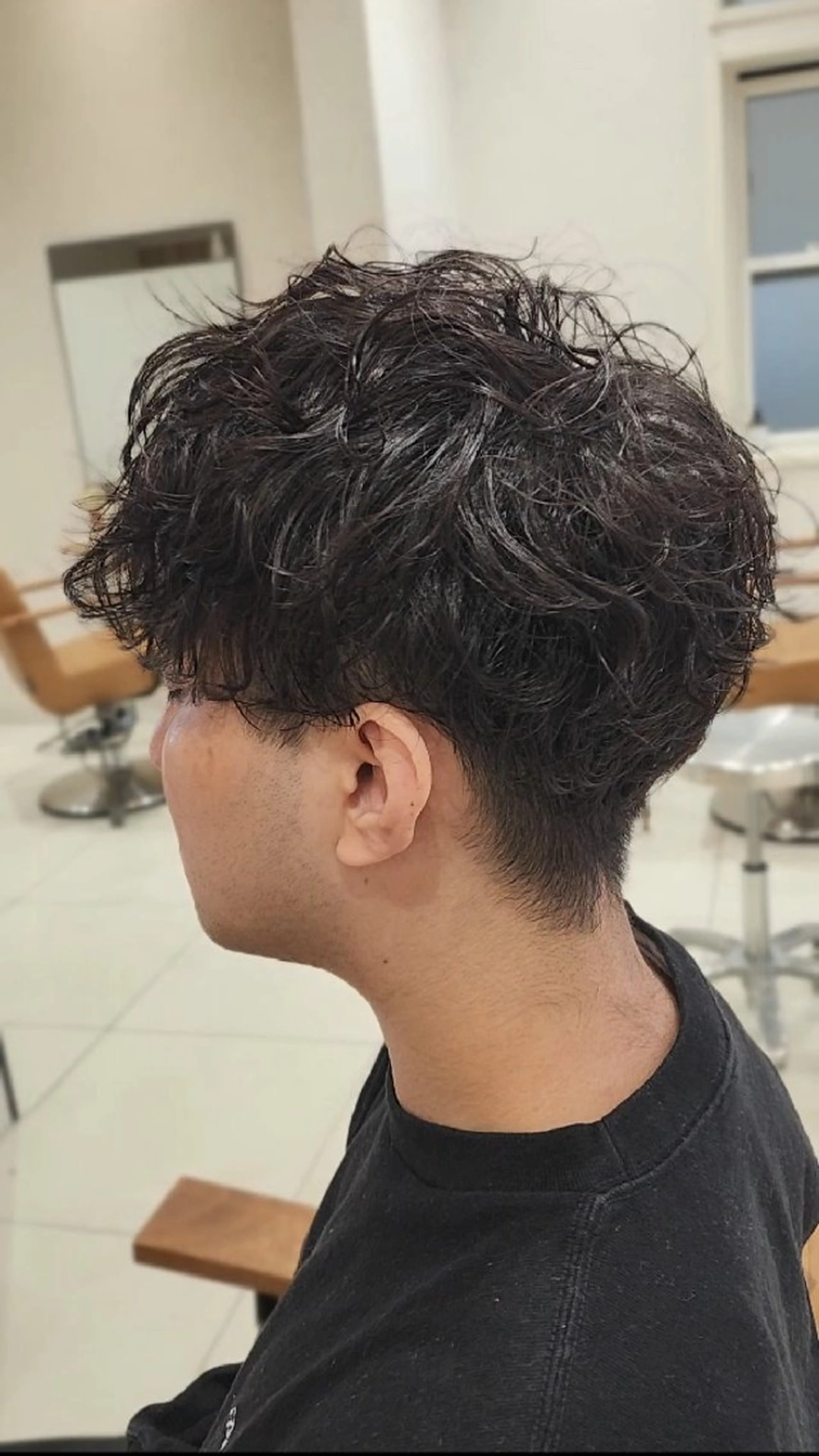 メンズ パーマ 垢抜けパーマヘア🍯 ジルのヘアスタイル