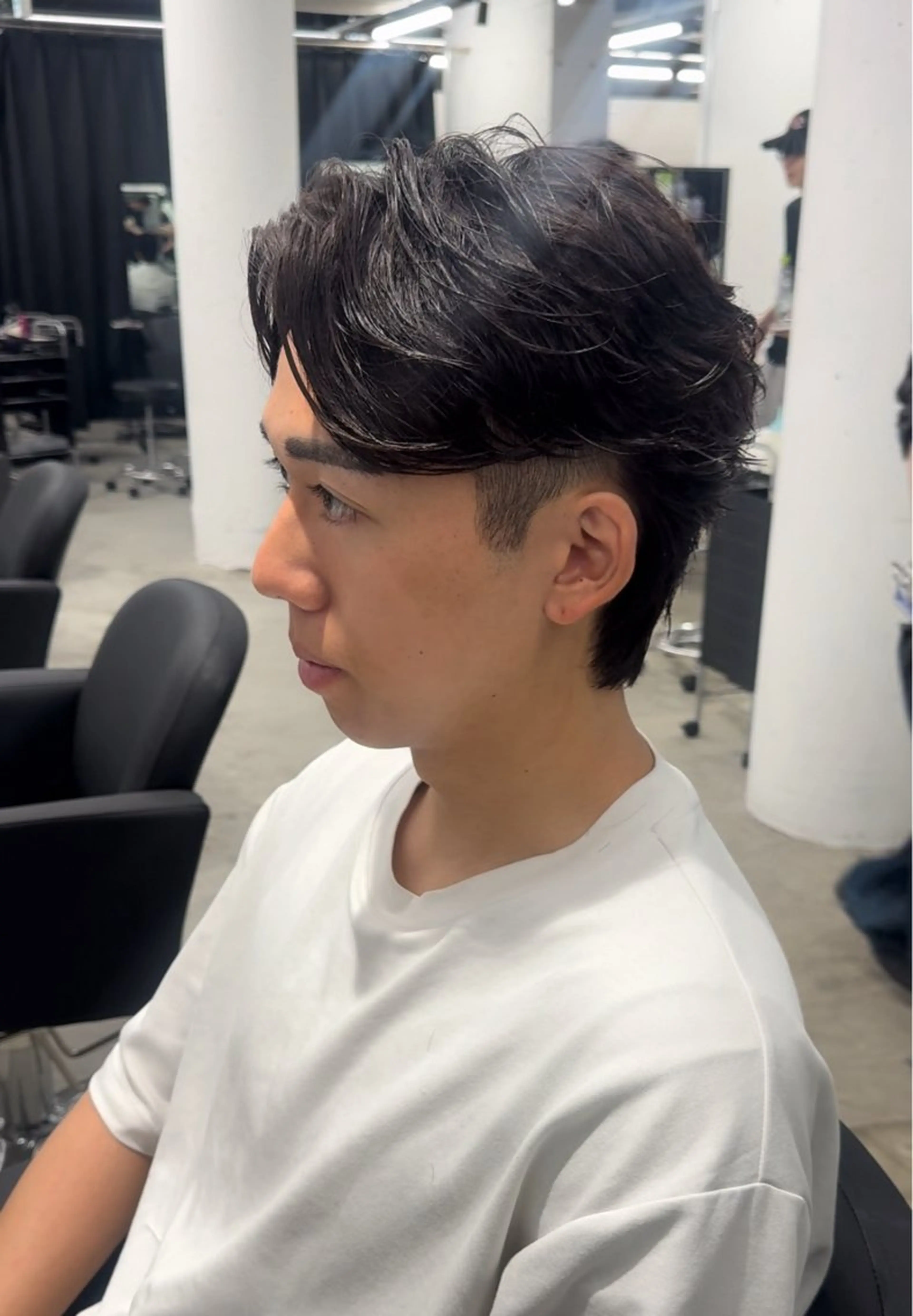 パーマ メンズ Pia/KIRIA /福岡美容室のヘアスタイル