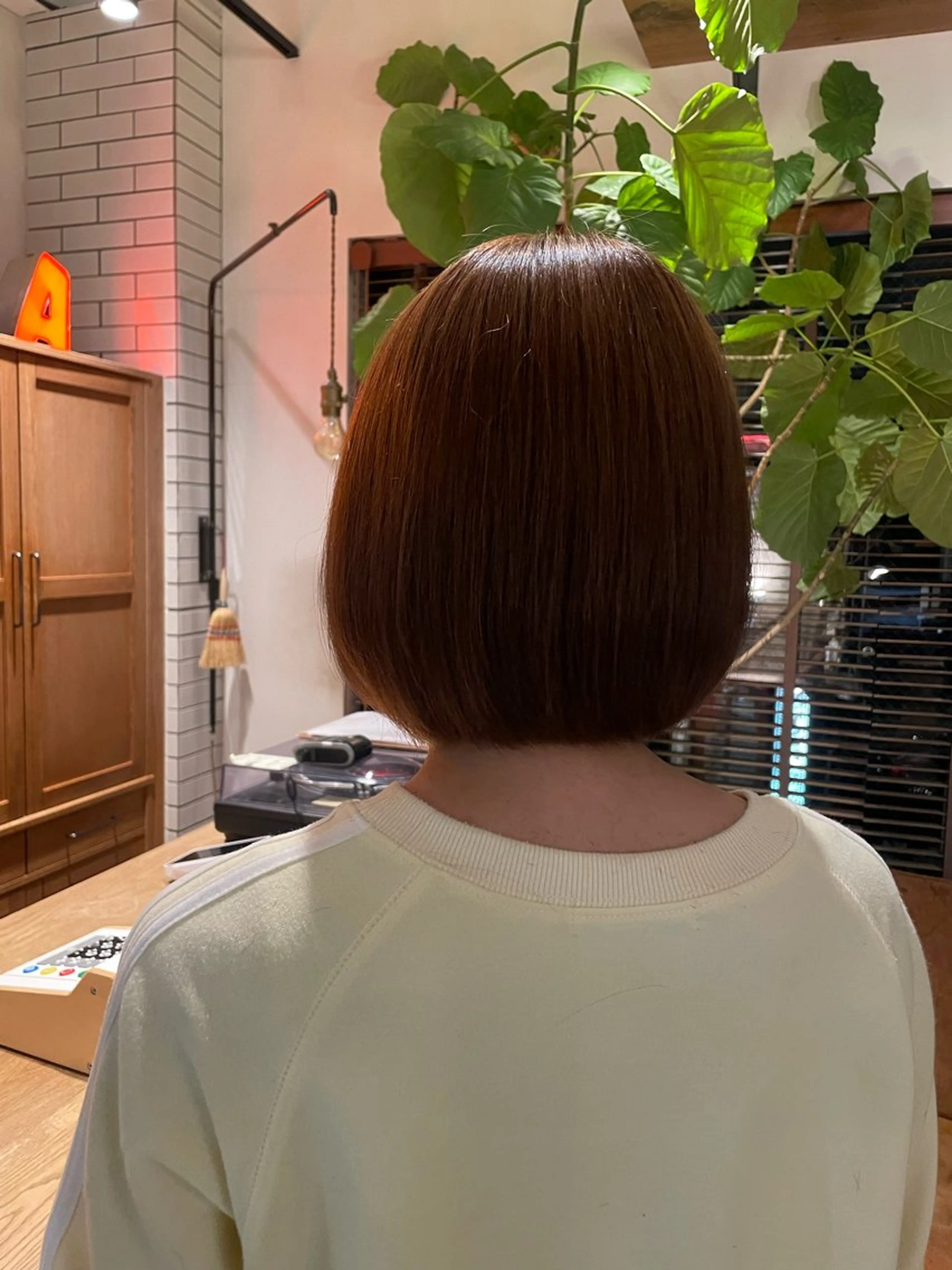 カット ヘアカラー トリートメント TETOTE三宮 ioriのヘアスタイル