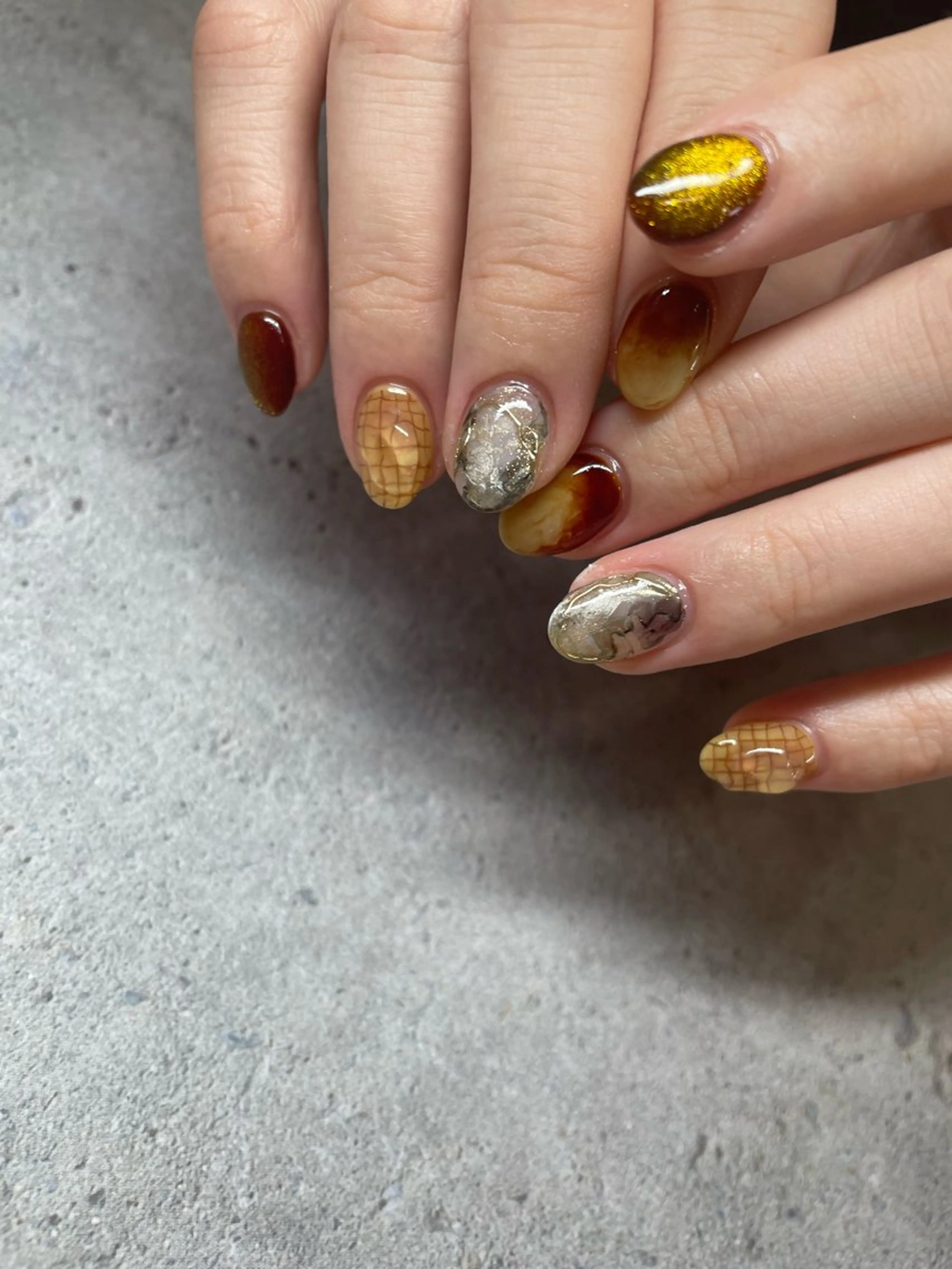 ネイル 🌕akuri🌖 渋谷/nuanceのネイルデザイン