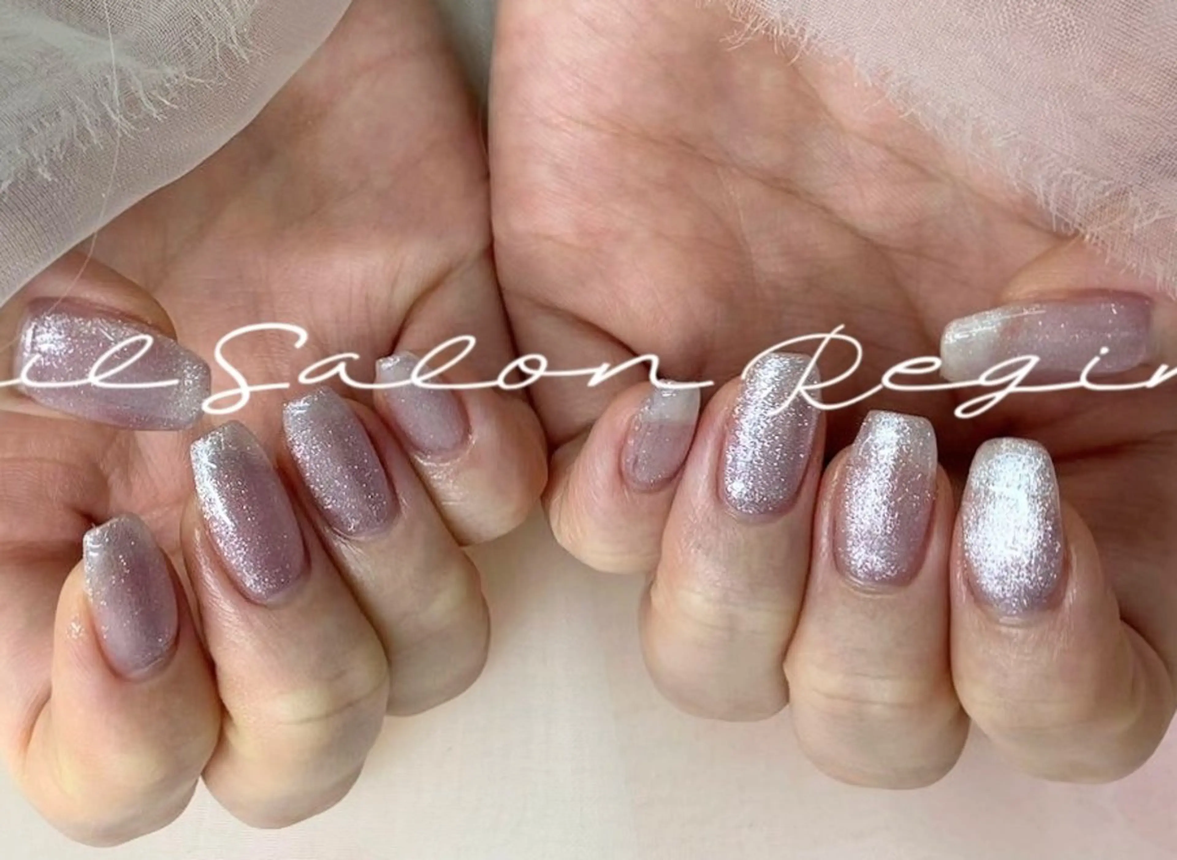 ネイル アートネイル べっ甲ネイル チークネイル クリアネイル 長さ出し ハンドネイル ハンドケア N.S.R 上野御徒町のネイルデザイン