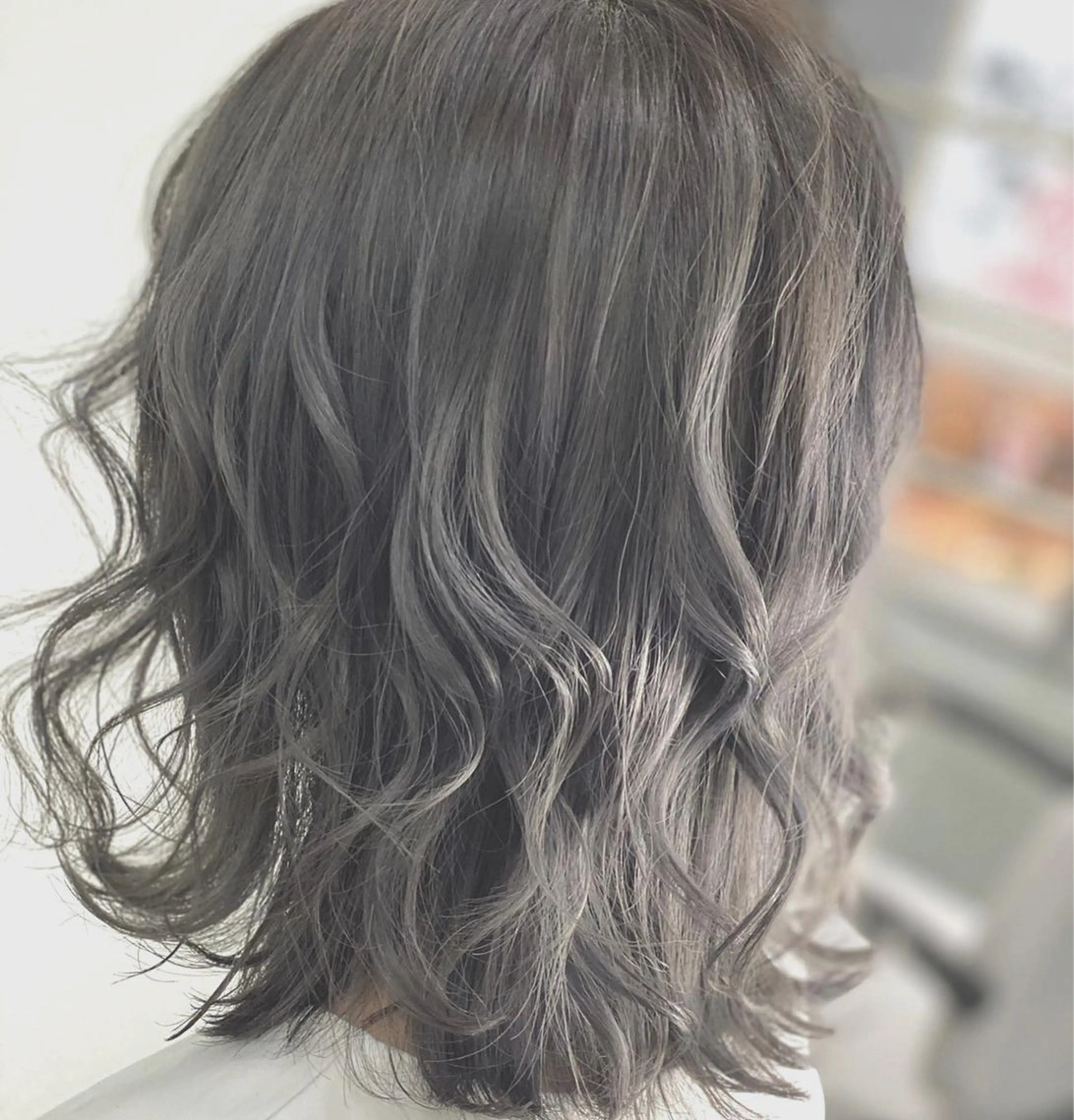ミディアム カラー BAY ソウタのヘアスタイル