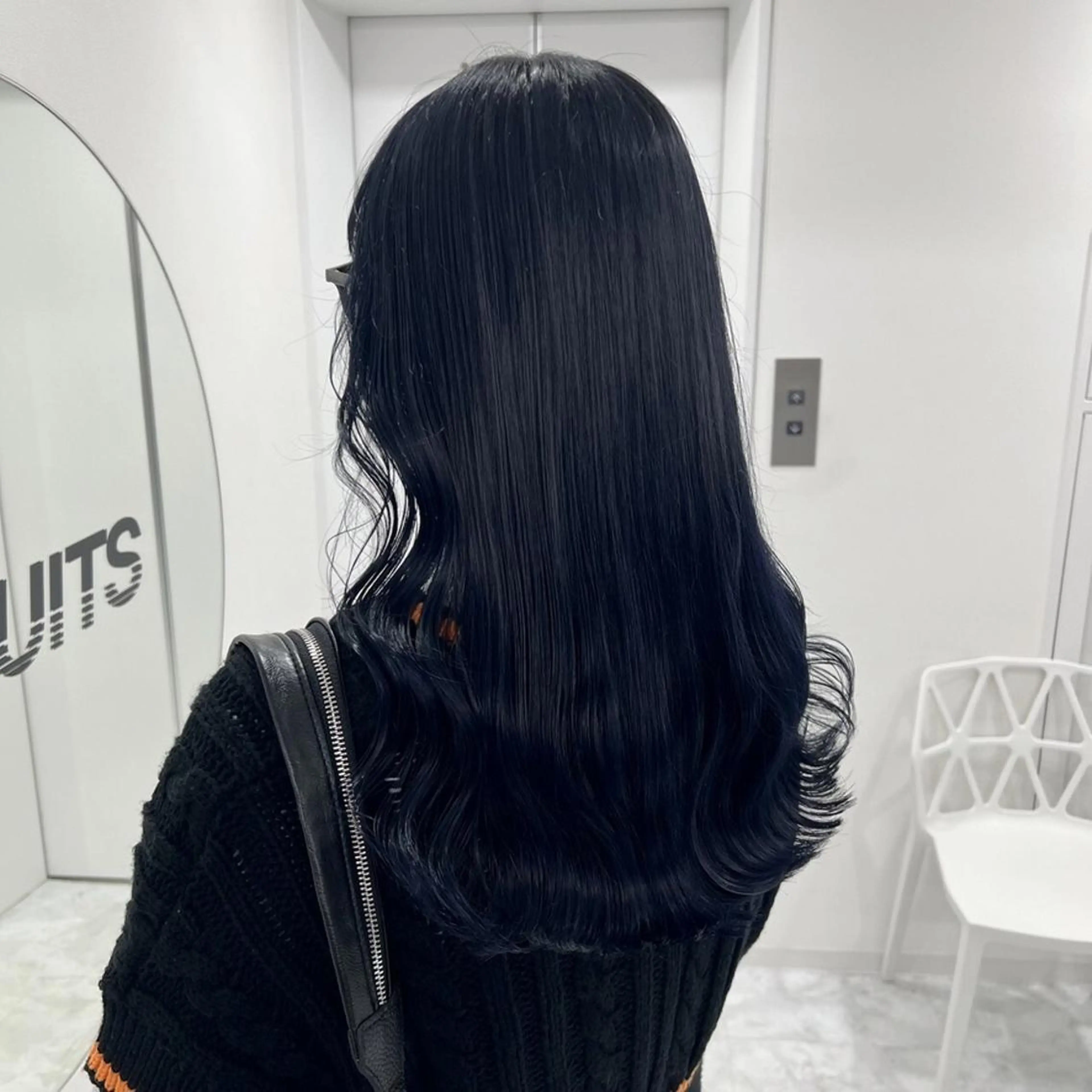ロング カラー カット ヘアカラー トリートメント ヘッドスパ ヘアセット 🪞official FRUITS渋谷🩰のヘアスタイル