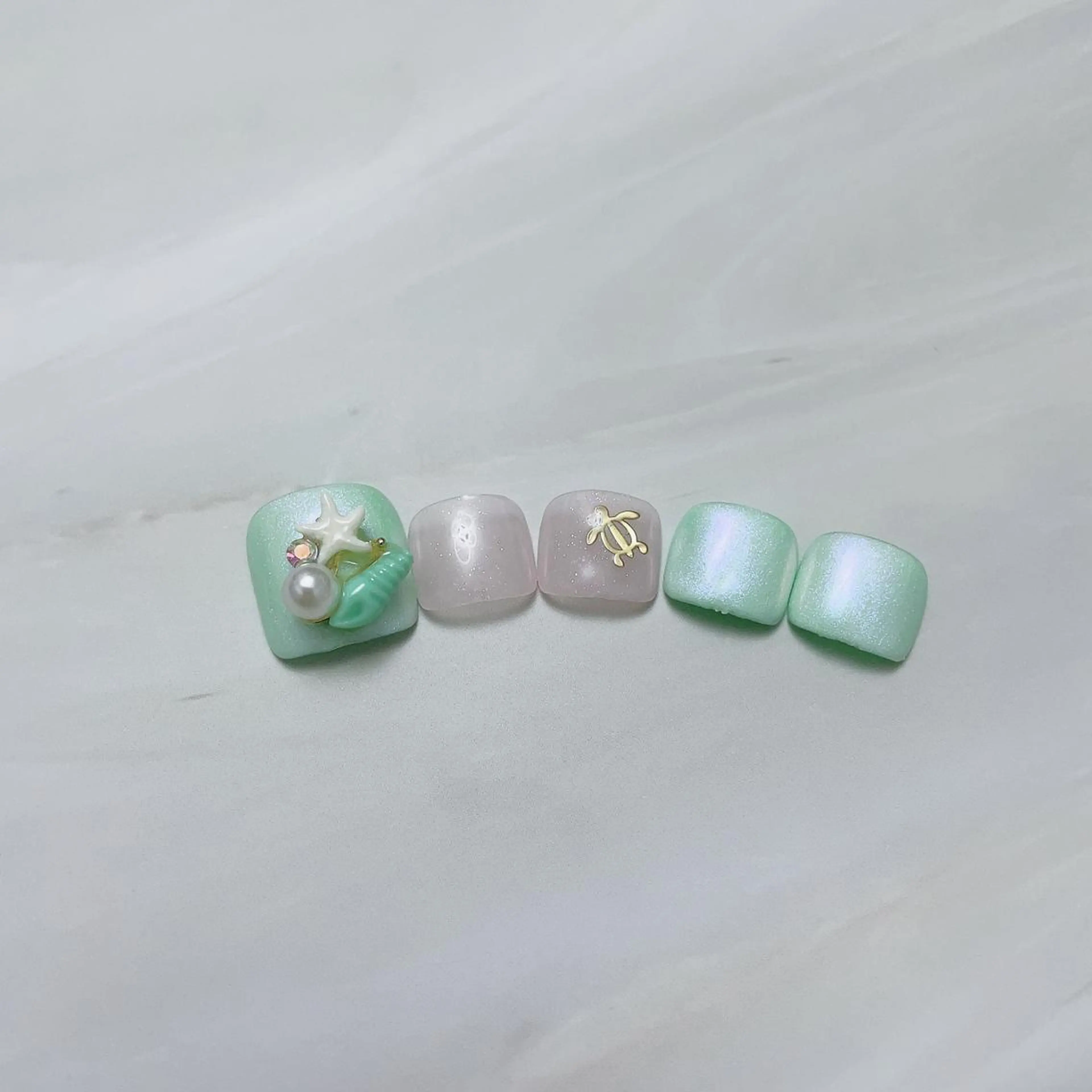 ネイル パラジェル💅 オフ無料Pi.Harのネイルデザイン