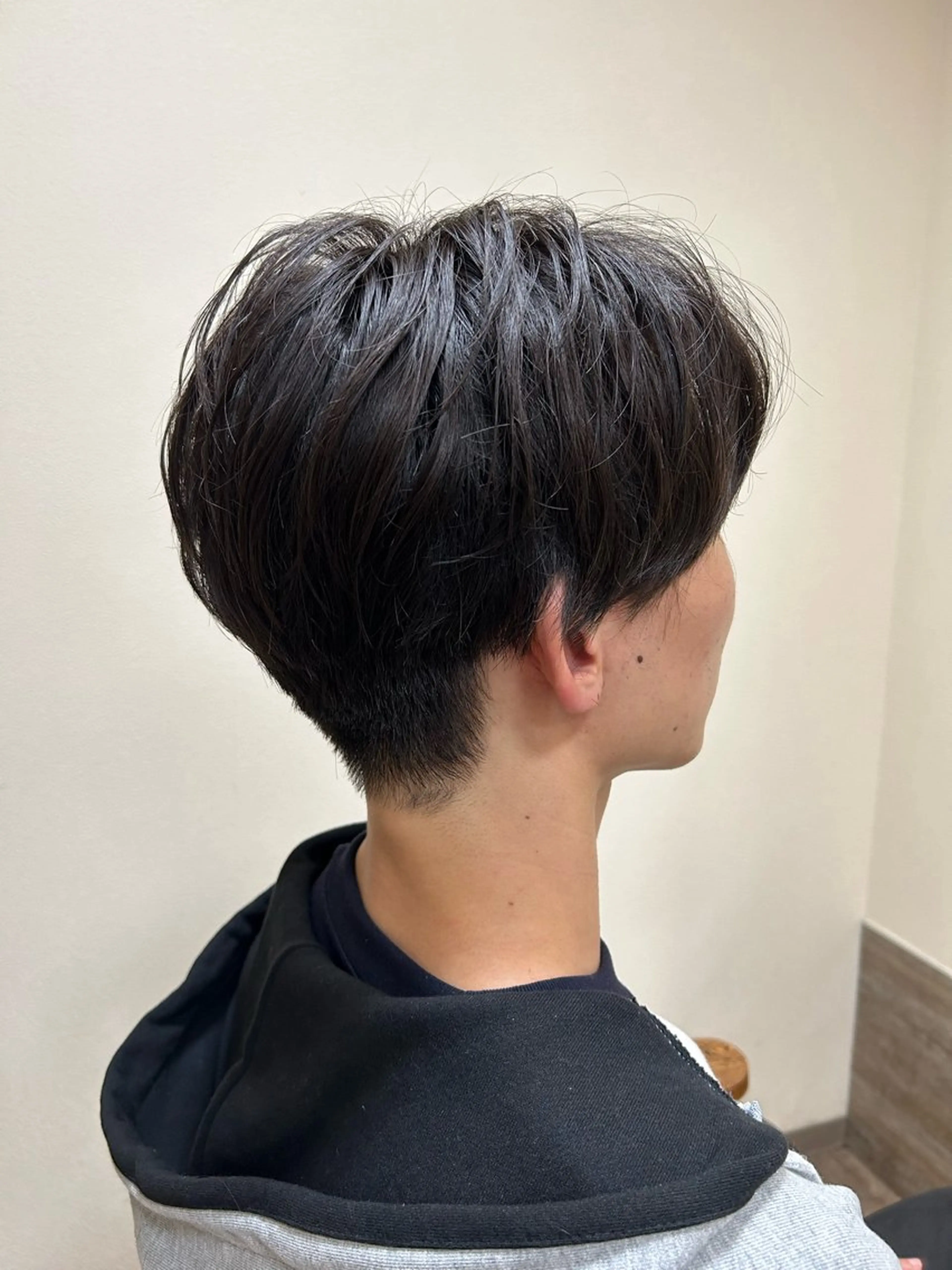 メンズ 昼田 羅々のヘアスタイル