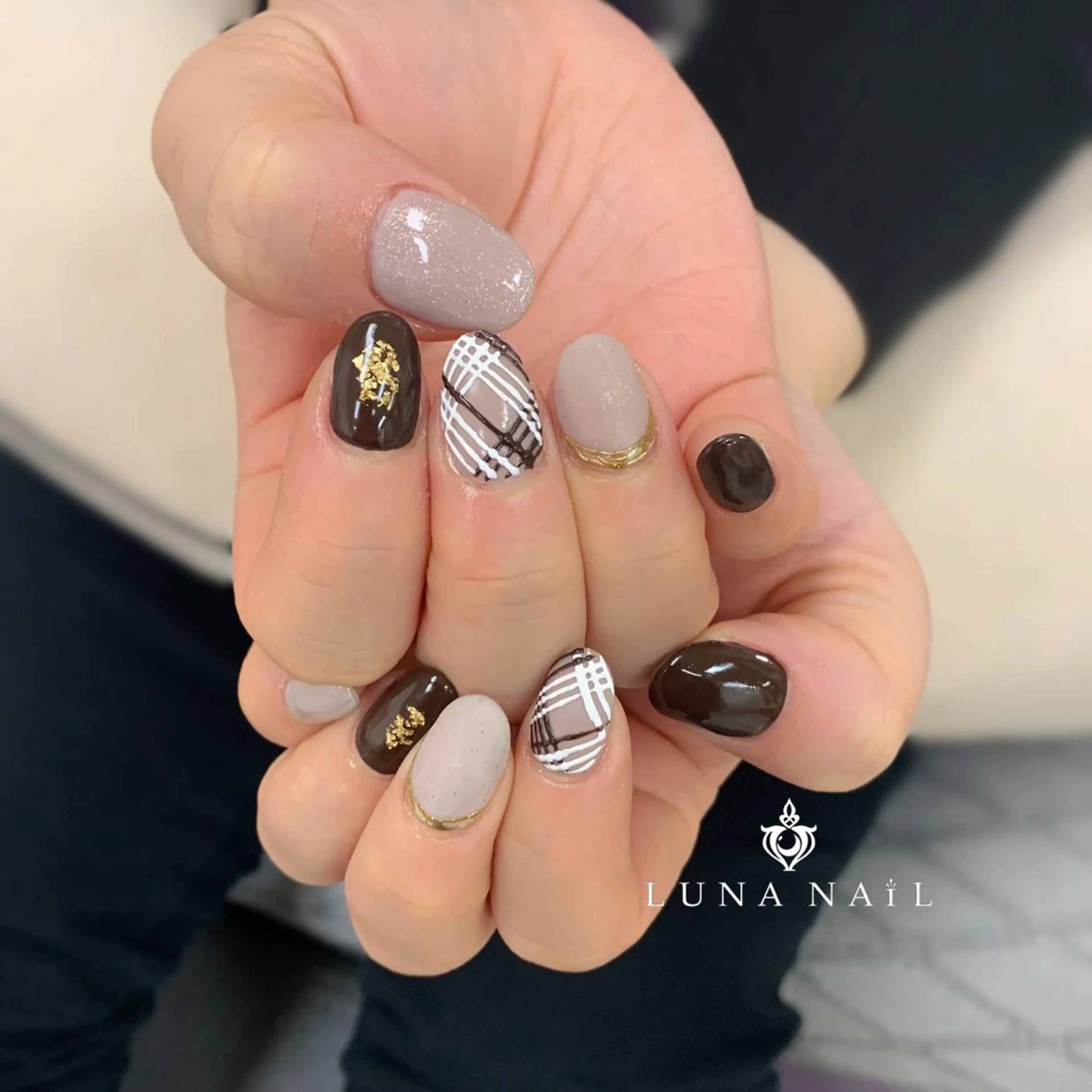 ネイル ハンドネイル アトリエ　ミモザ所属・いまむら あかりのネイルデザイン