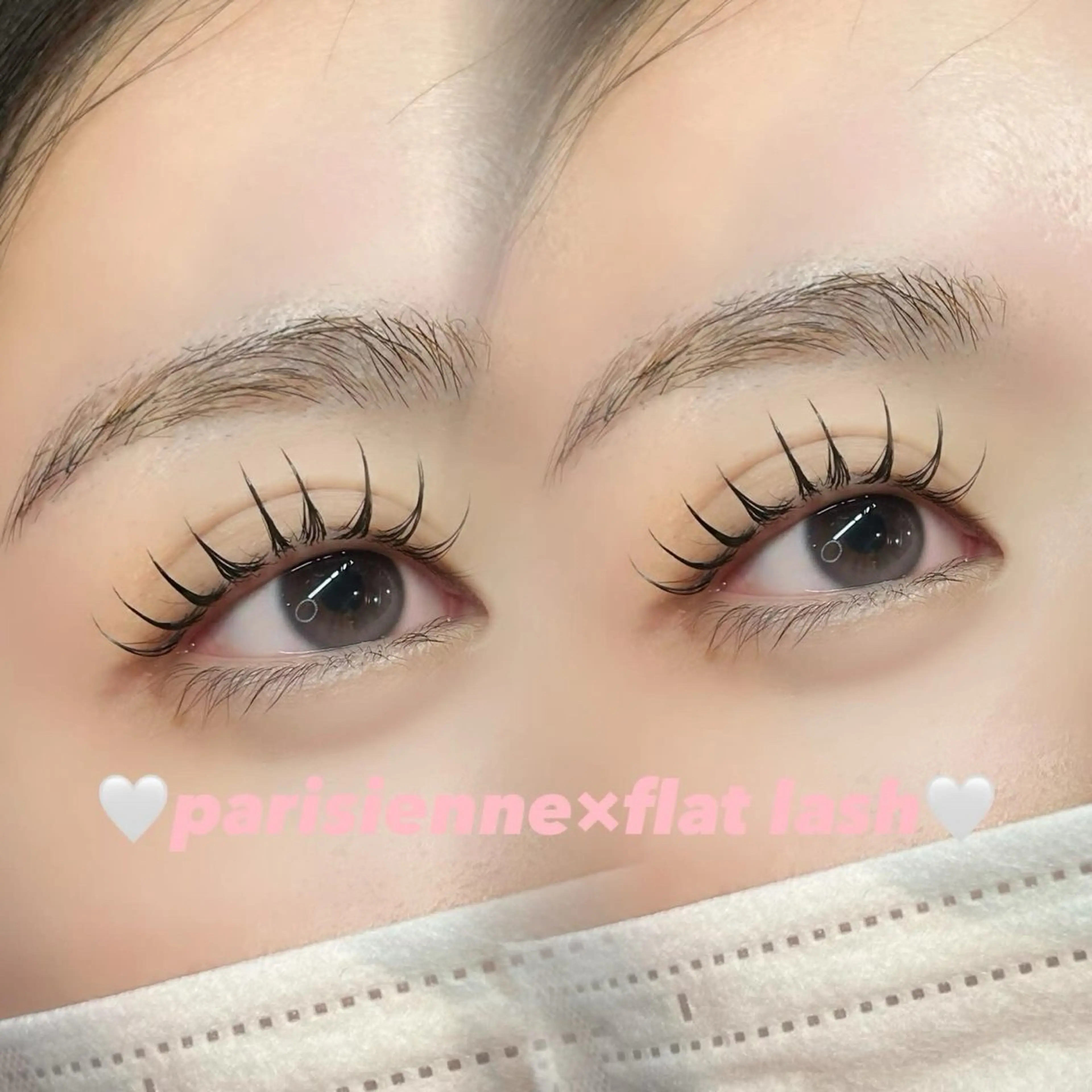 マツエク・マツパ UNPLAN HIBIKIのマツエク・マツパデザイン