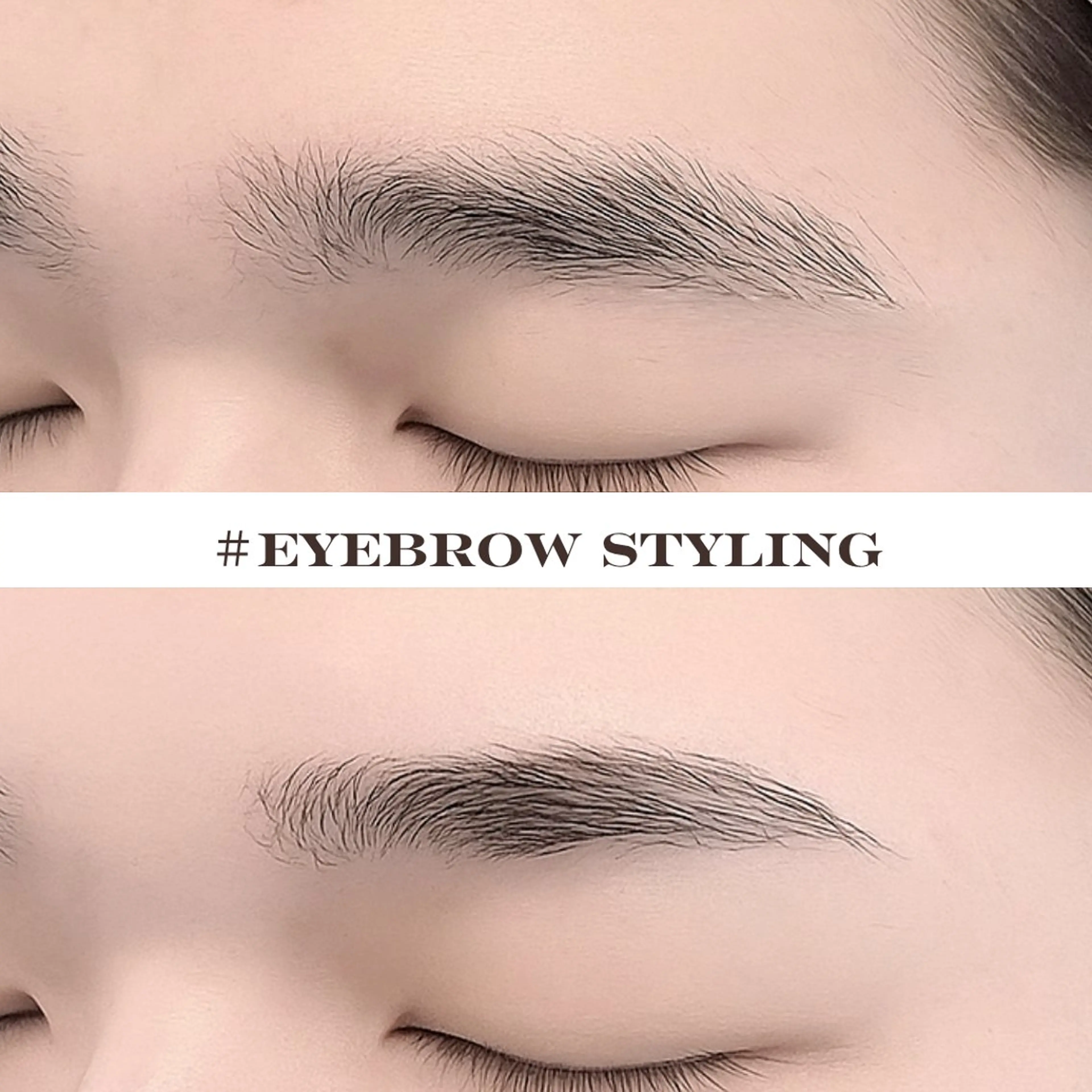 アイブロウ メンズアイブロウ ワックス脱毛 B＜AFTER 恵比寿本店の眉毛・アイブロウイメージ