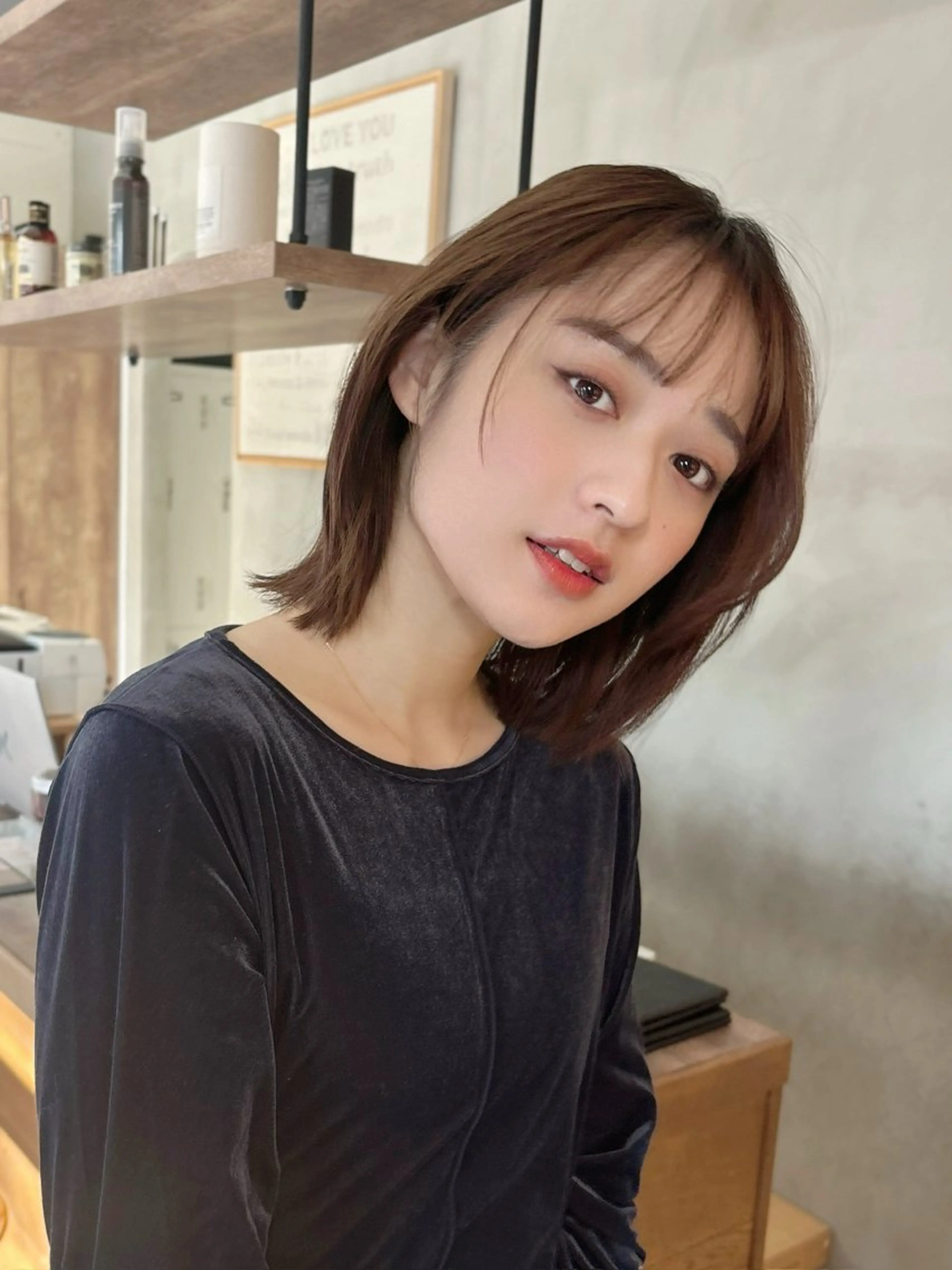 ショート カラー カット ヘアカラー トリートメント 似合わせのMUNi 恵比寿 常包のその他イメージ