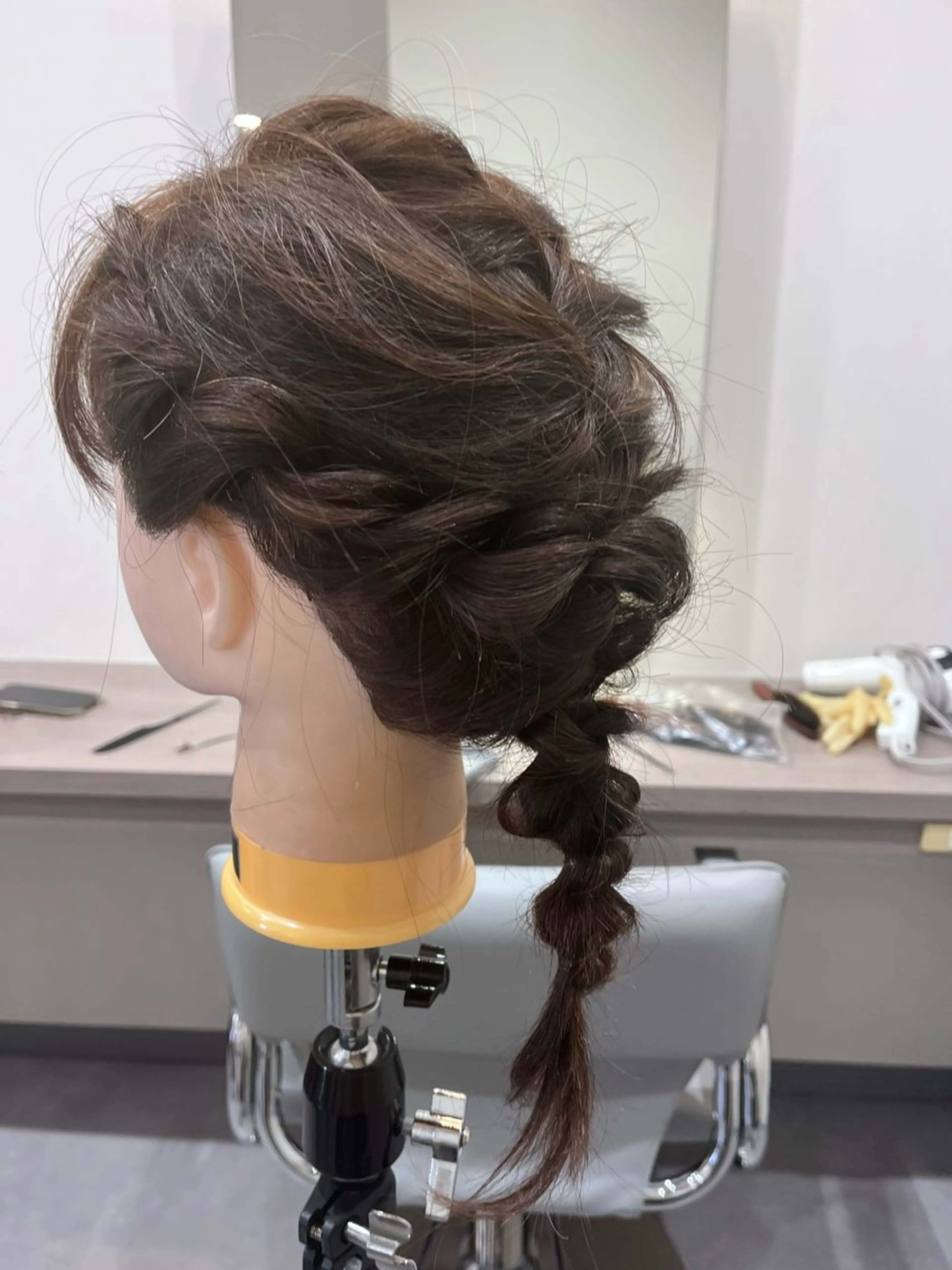 ヘアアレンジ SalonEF 芽生/MEIのマツエク・マツパデザイン