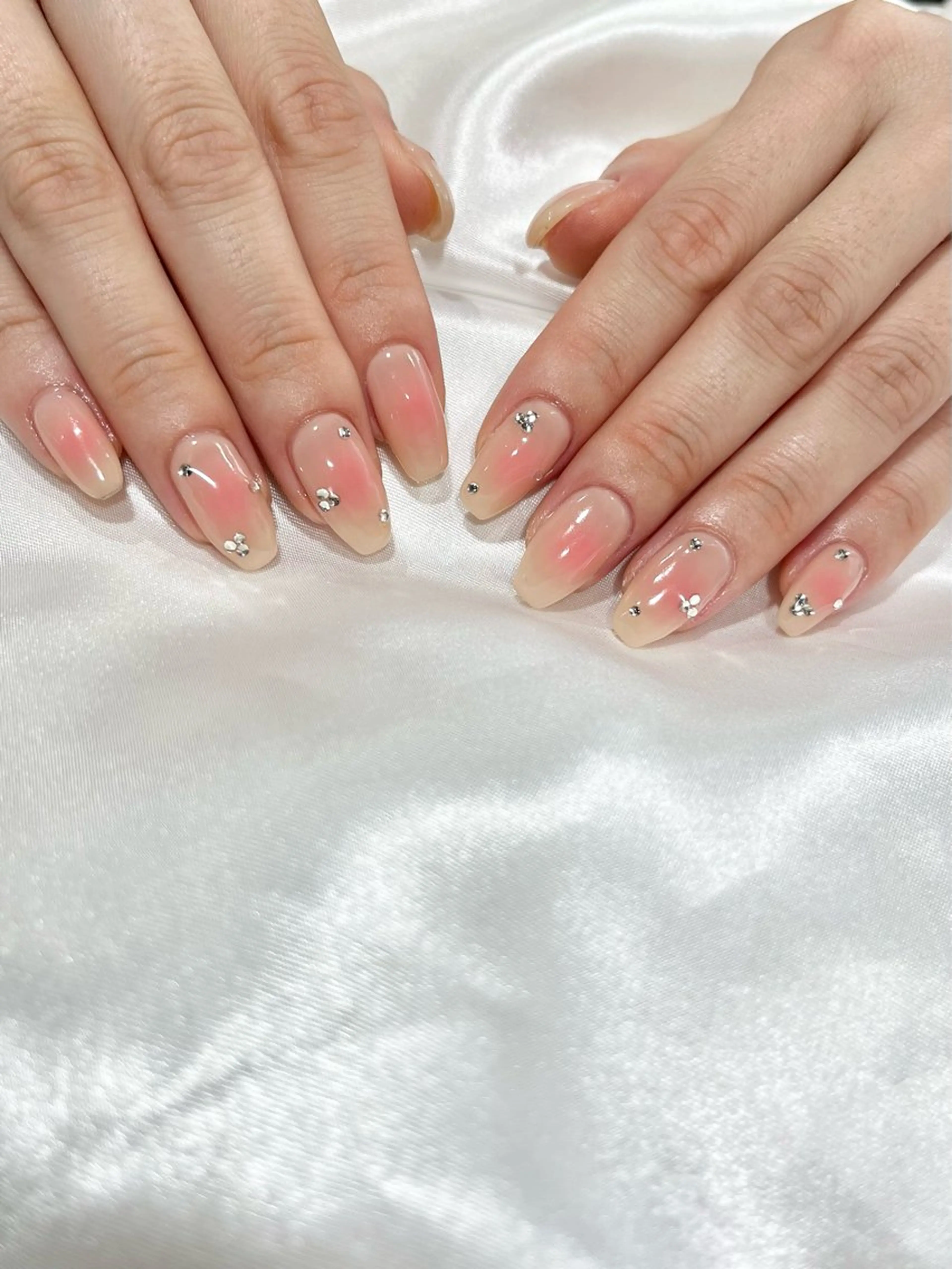 ネイル チークネイル ハンドネイル nailsister ただのネイルデザイン