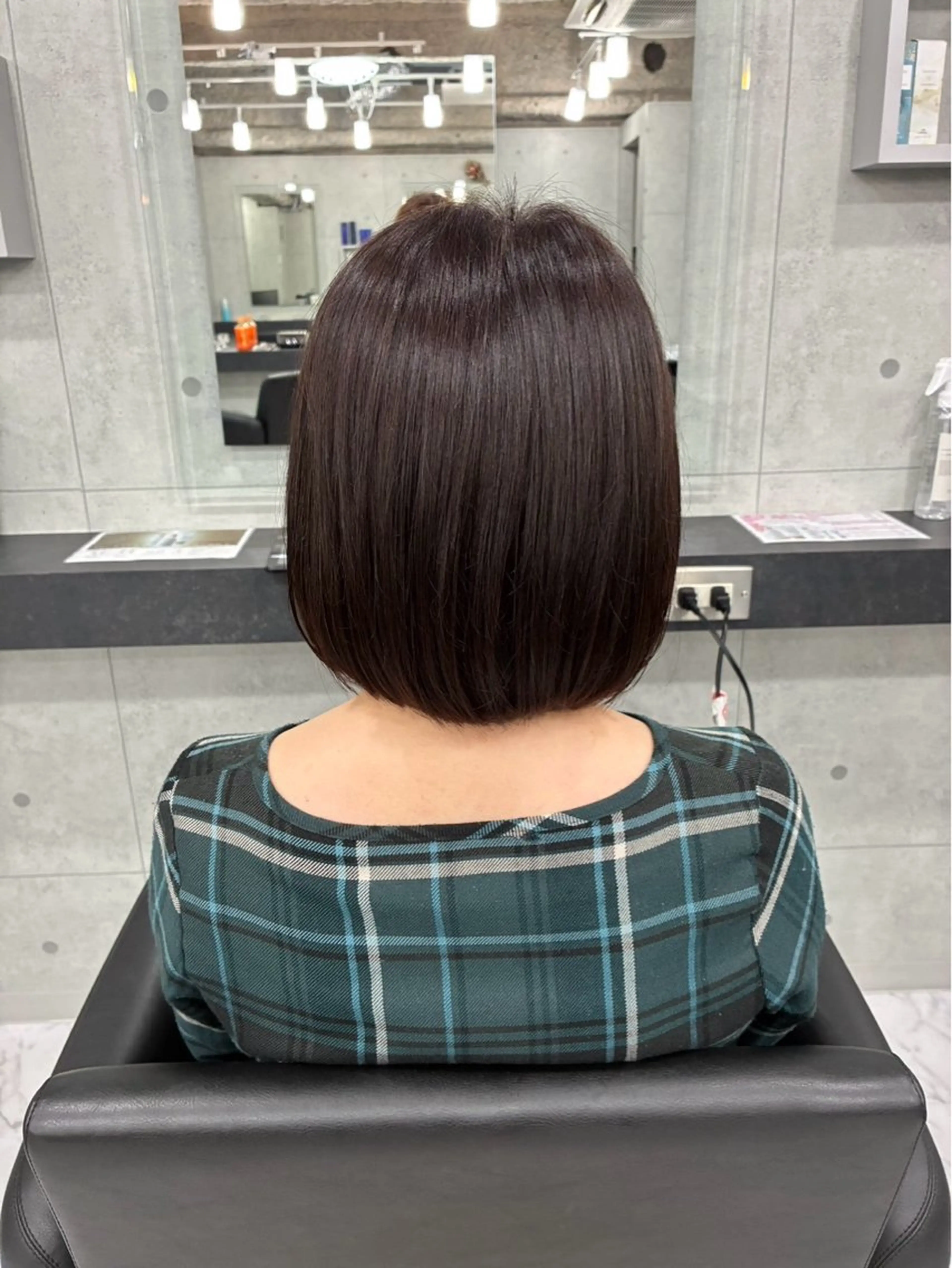ミディアム カラー カット ヘアカラー Endearing所属・Endearing 北澤那未🌟銀座のヘアスタイル