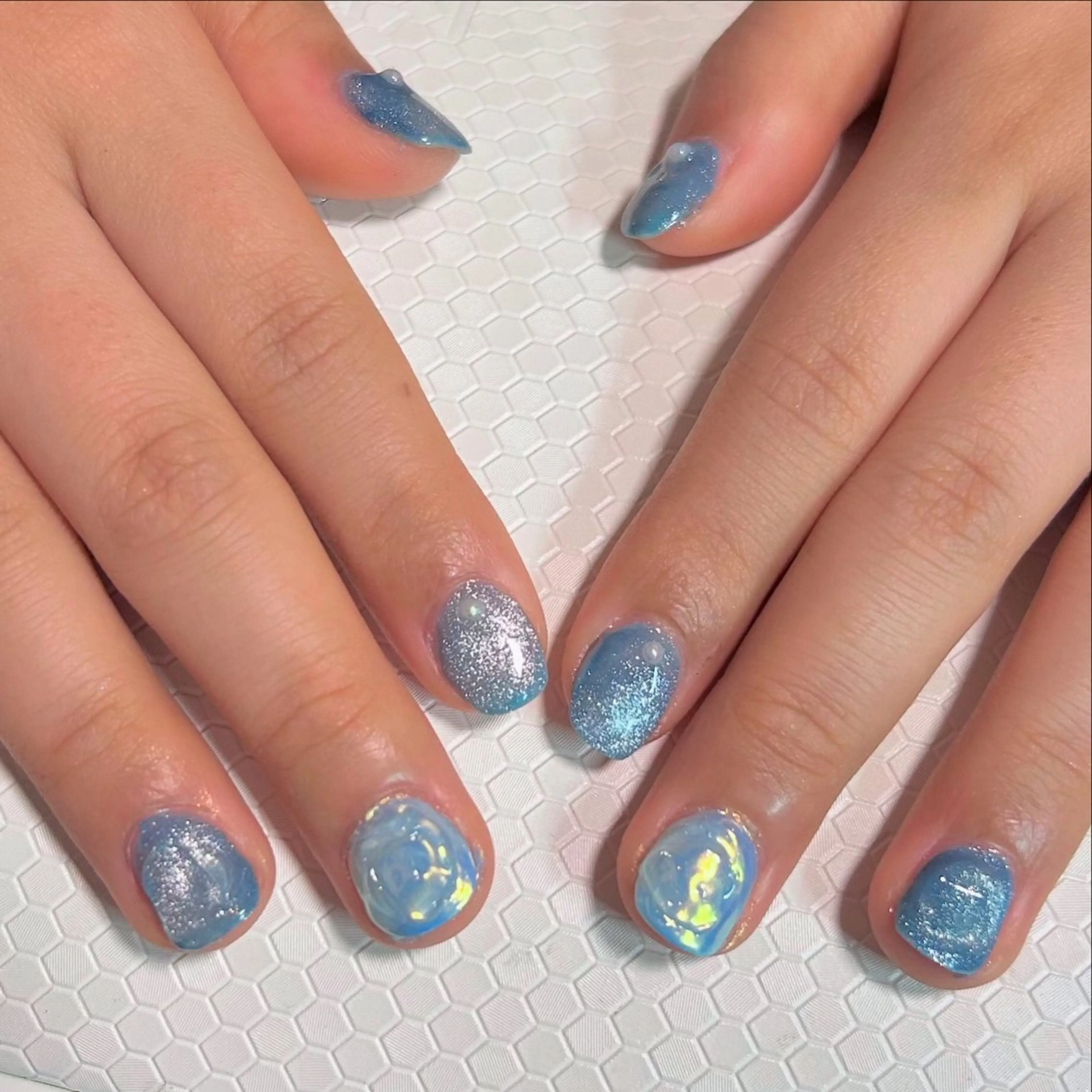 ネイル 夏ネイル モニターさん募集中 💅AIKOのネイルデザイン