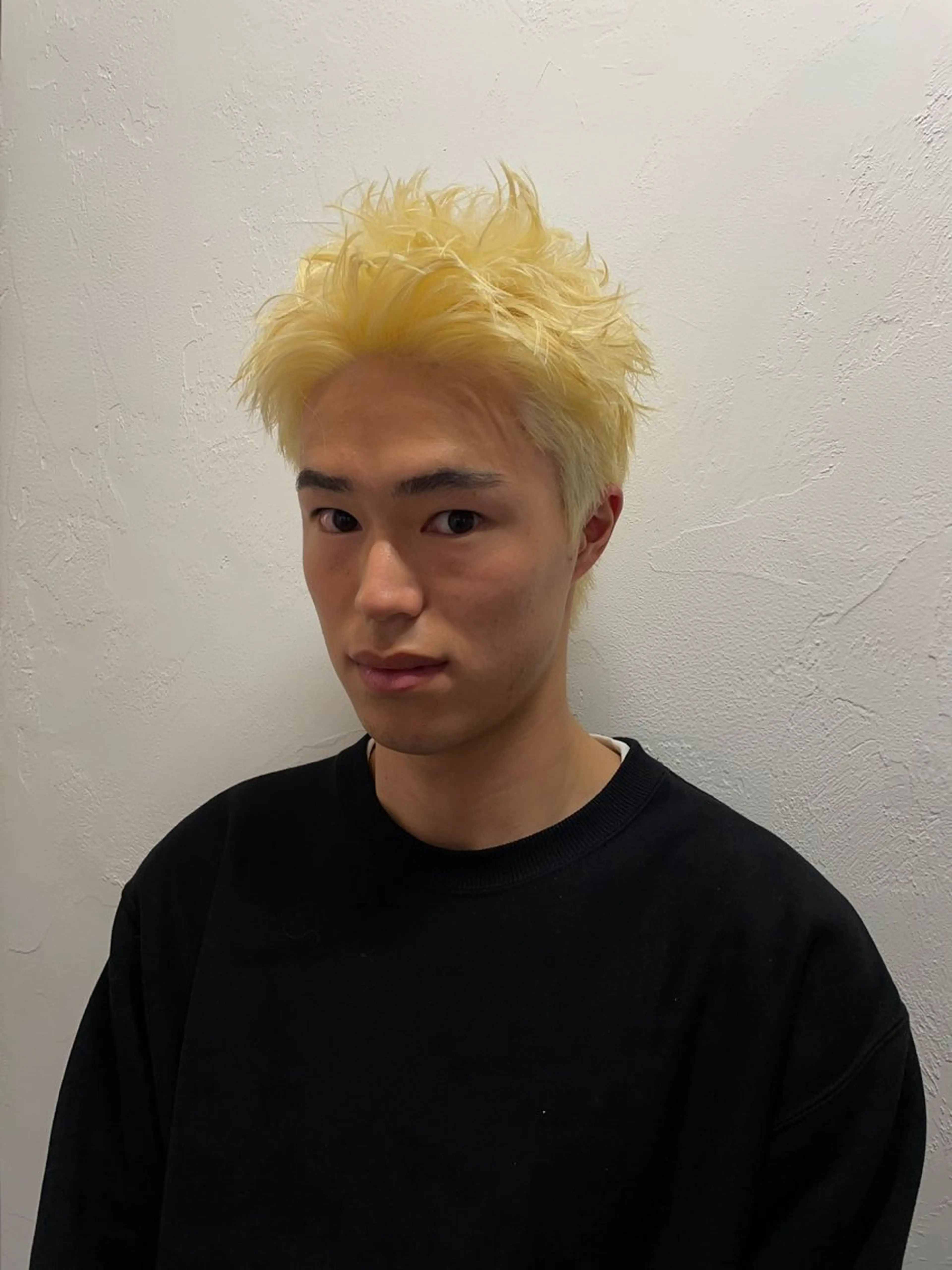 ショート カラー ケアパーマ/ケアブリ ーチdaisukeのヘアスタイル