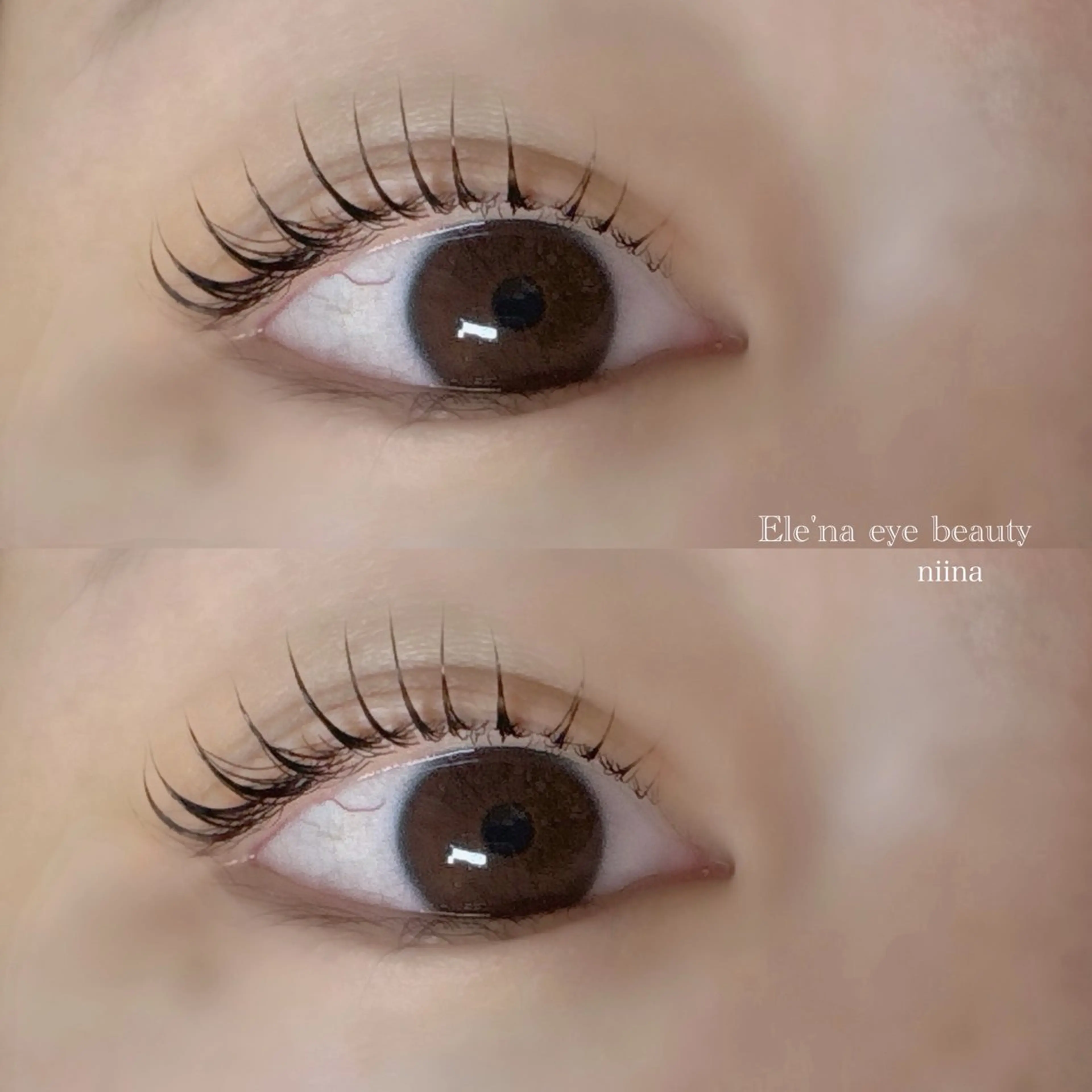 マツエク・マツパ 榎本 仁菜 ♡全ﾒﾆｭｰLED可のマツエク・マツパデザイン