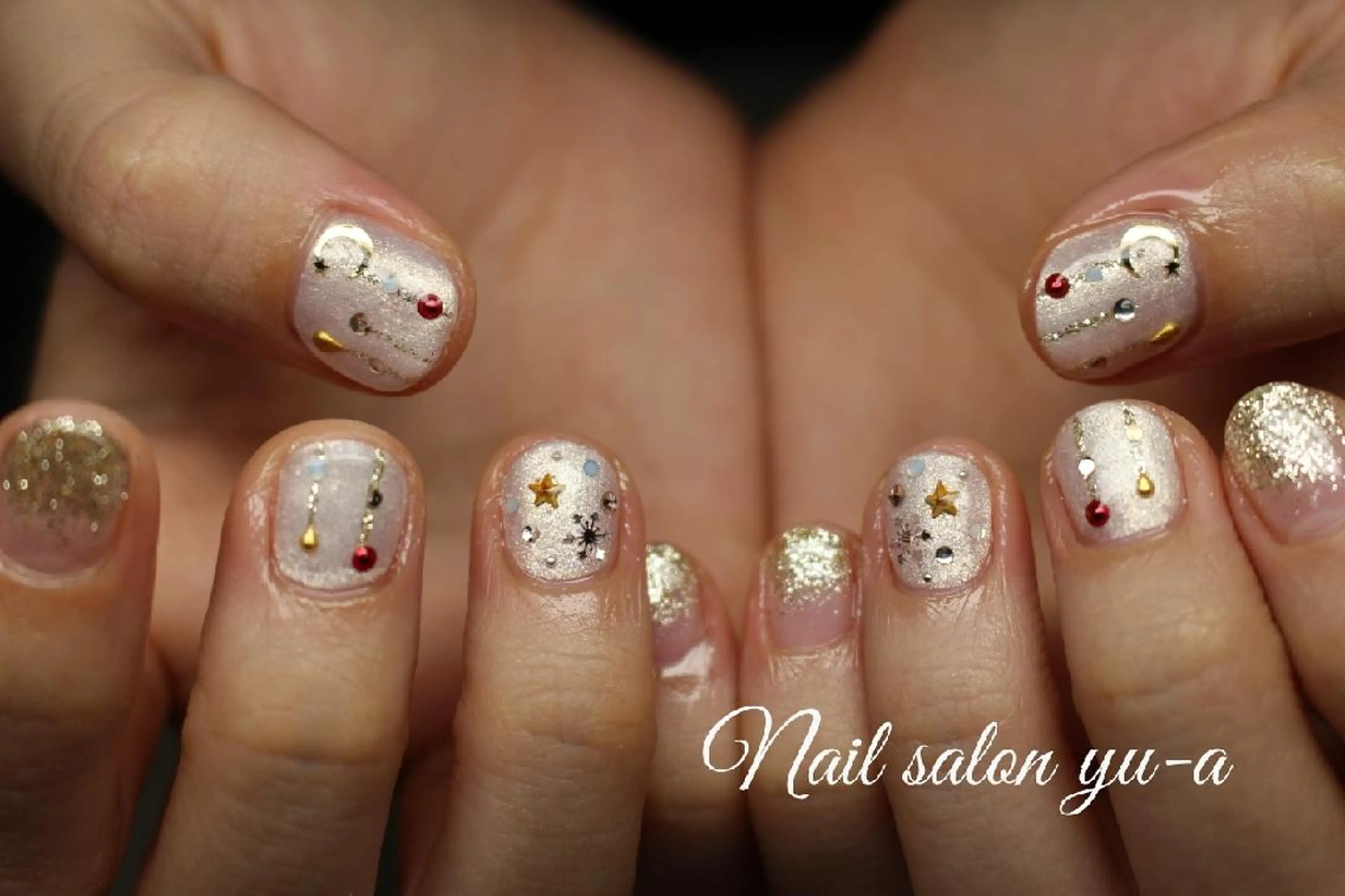 ネイル yu-a☆   柏ネイルのネイルデザイン