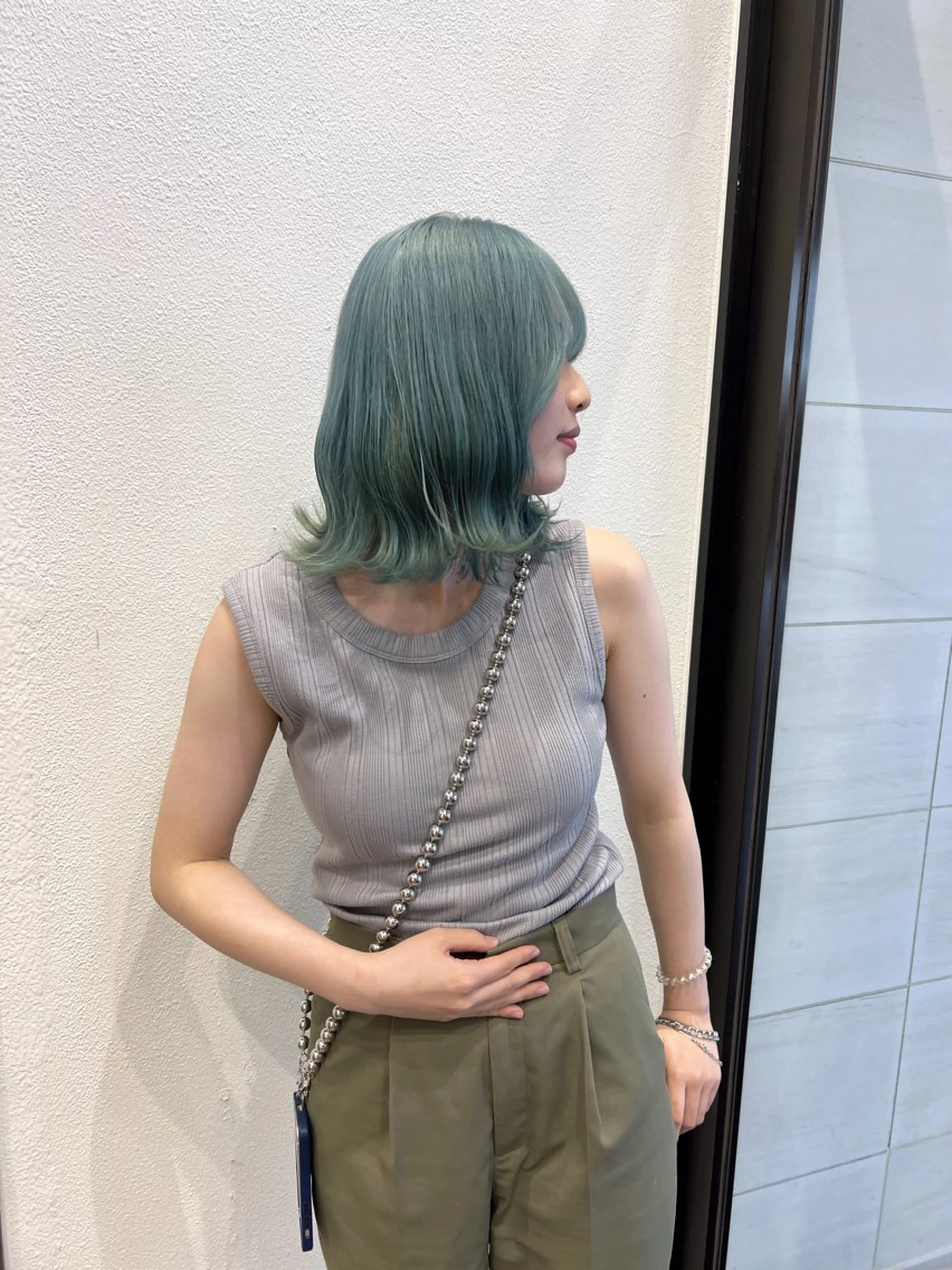 ショート カラー レイヤーカット/ miranのヘアスタイル