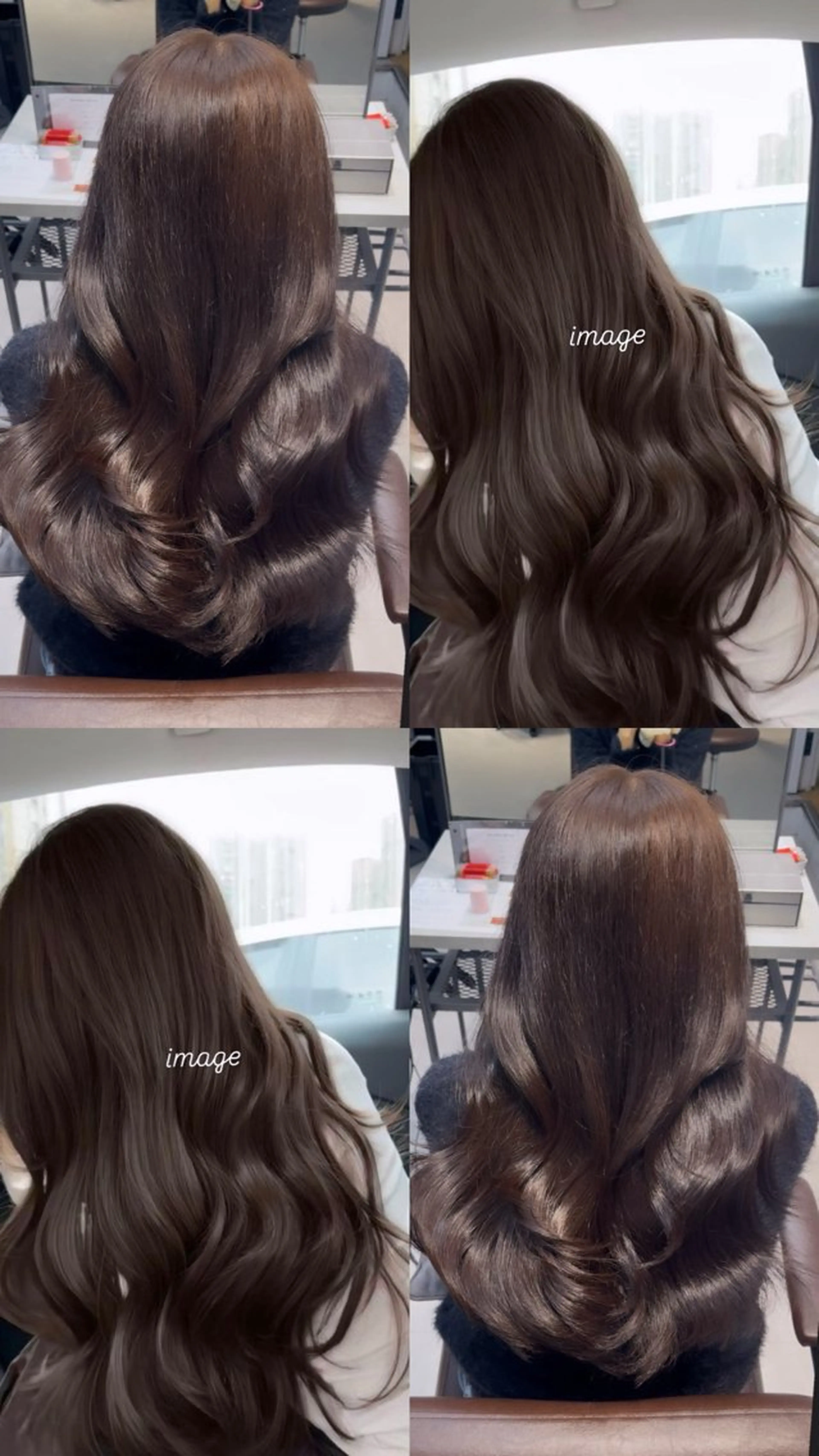 ロング カラー ヘアカラー ❤︎ miho ❤︎ 大阪梅田のヘアスタイル