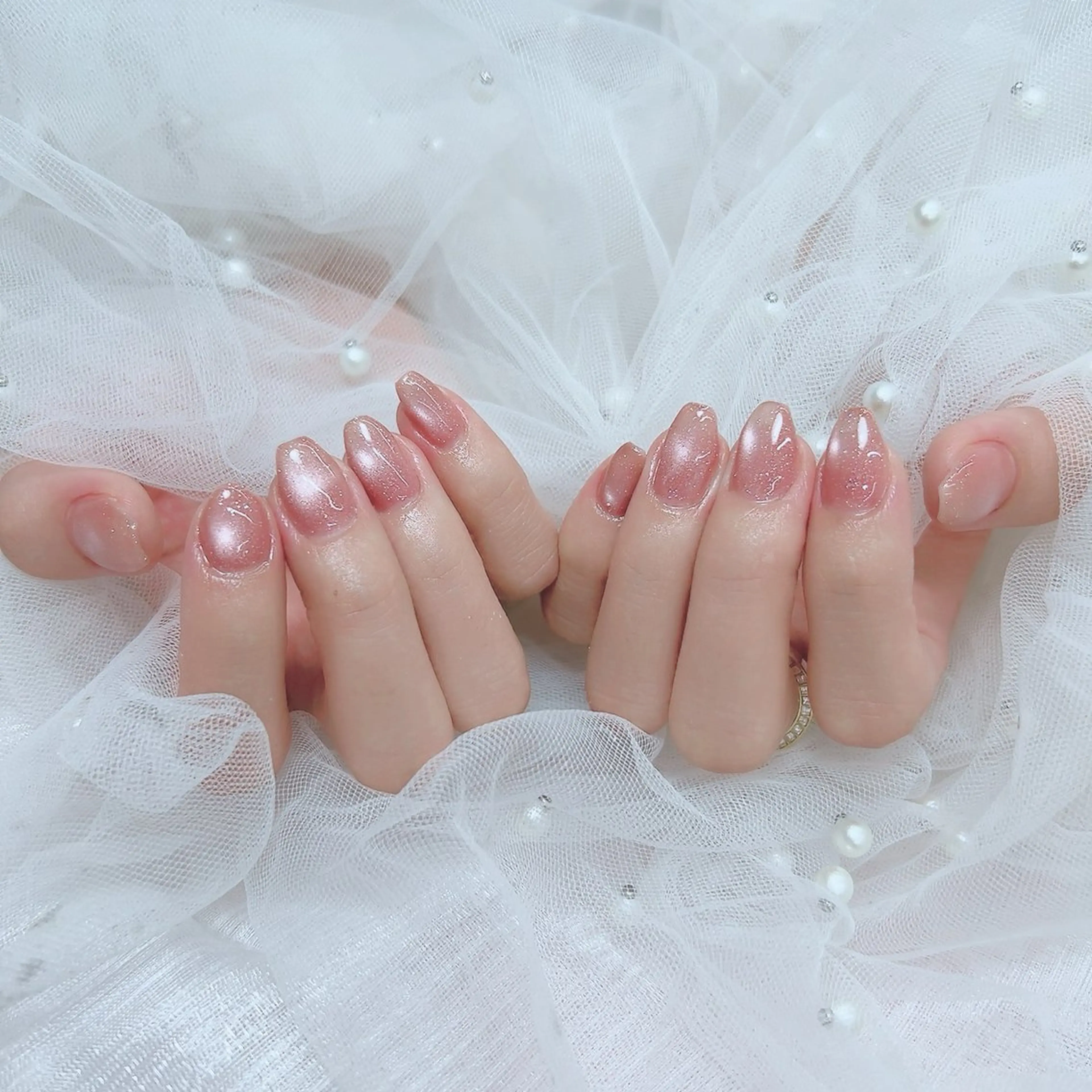 🤍自爪🤍マグネットワンカラーの写真