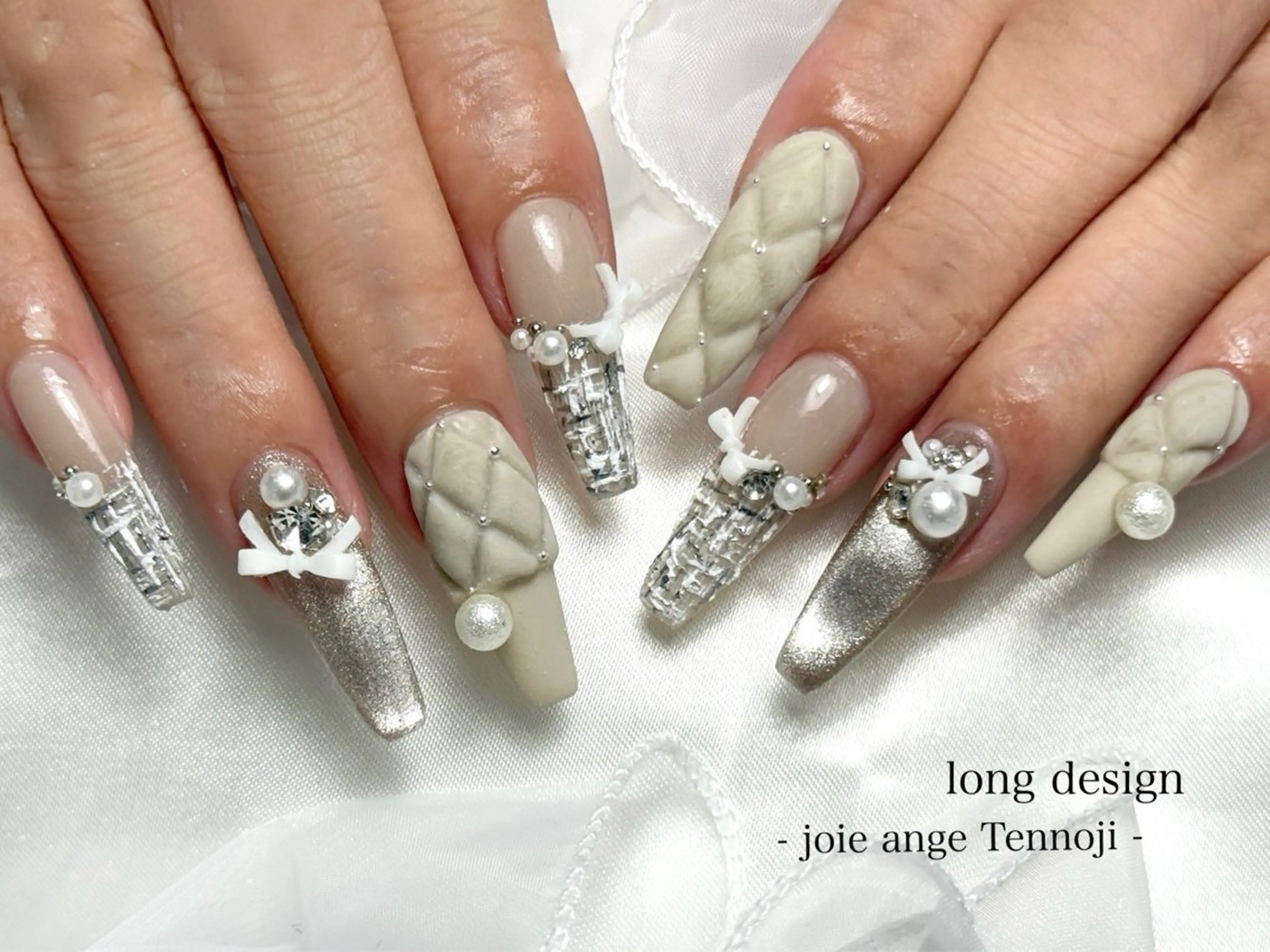 ネイル ハンドネイル joieange MEGUMIのネイルデザイン