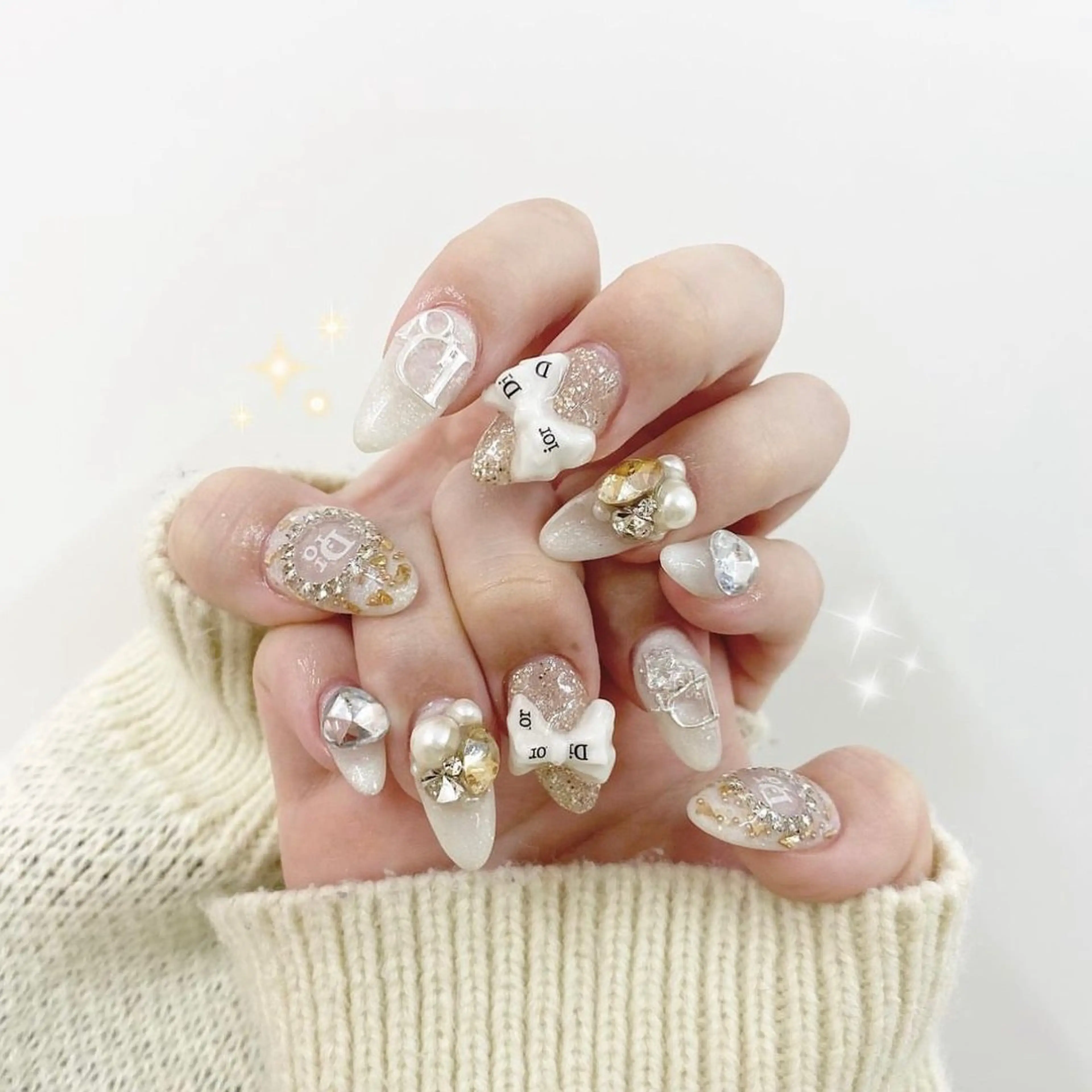 ネイル 京橋ネイルサロン 🎀meilleurのネイルデザイン