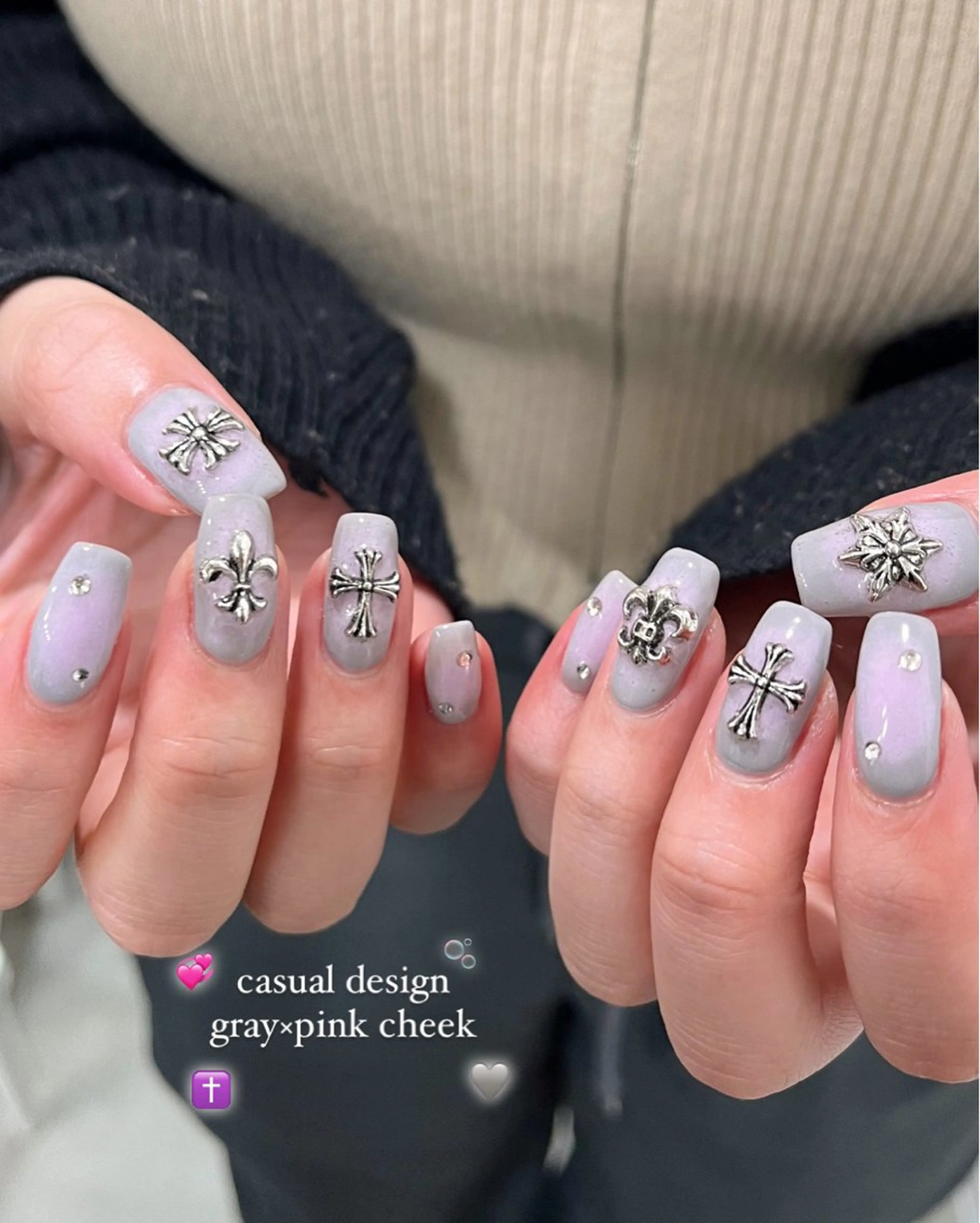 ネイル ハンドネイル 🤎Two ERI🤎のネイルデザイン