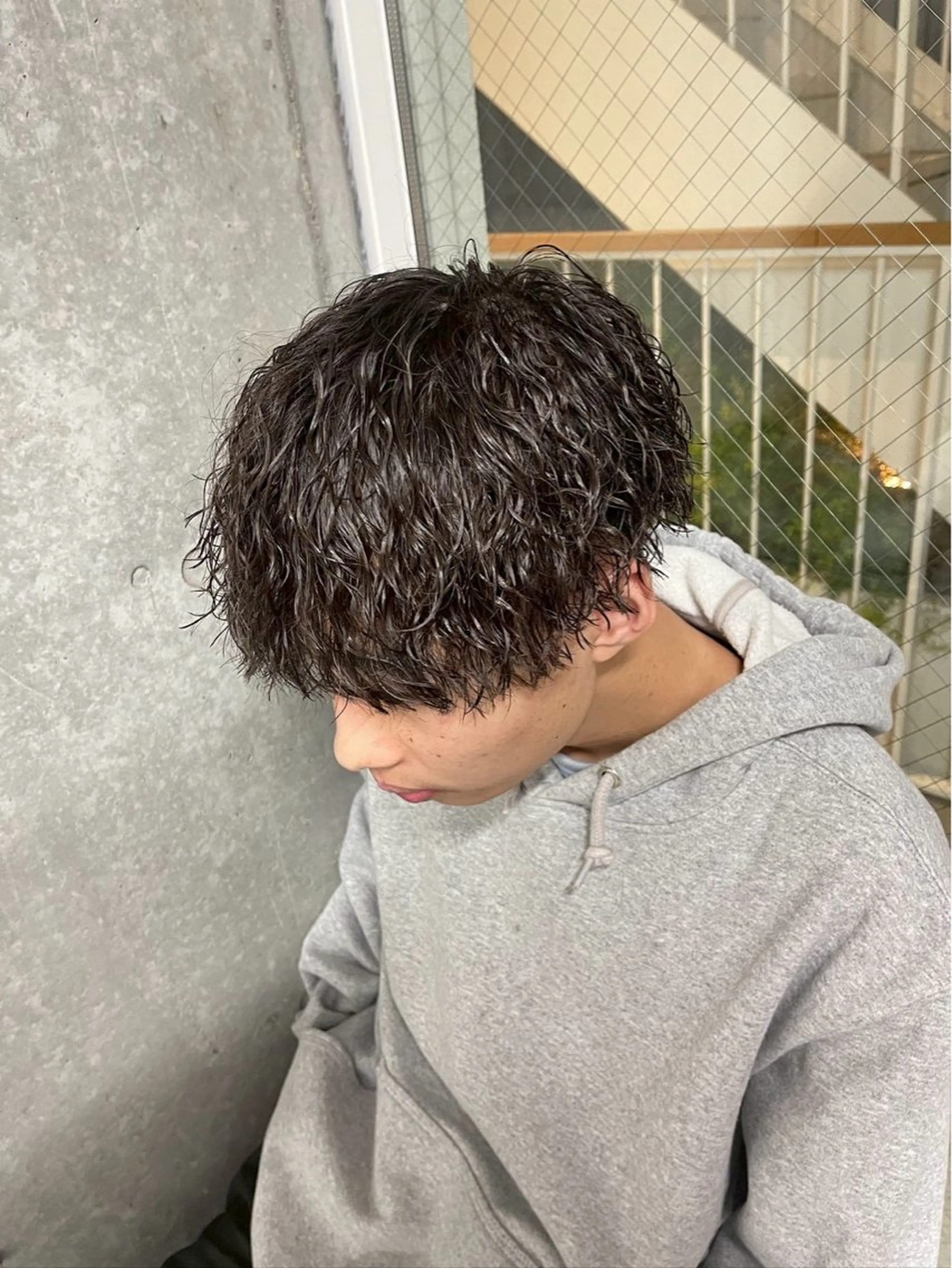 パーマ メンズ 🖤垢抜けヘア 🖤Sena🕊‪のヘアスタイル