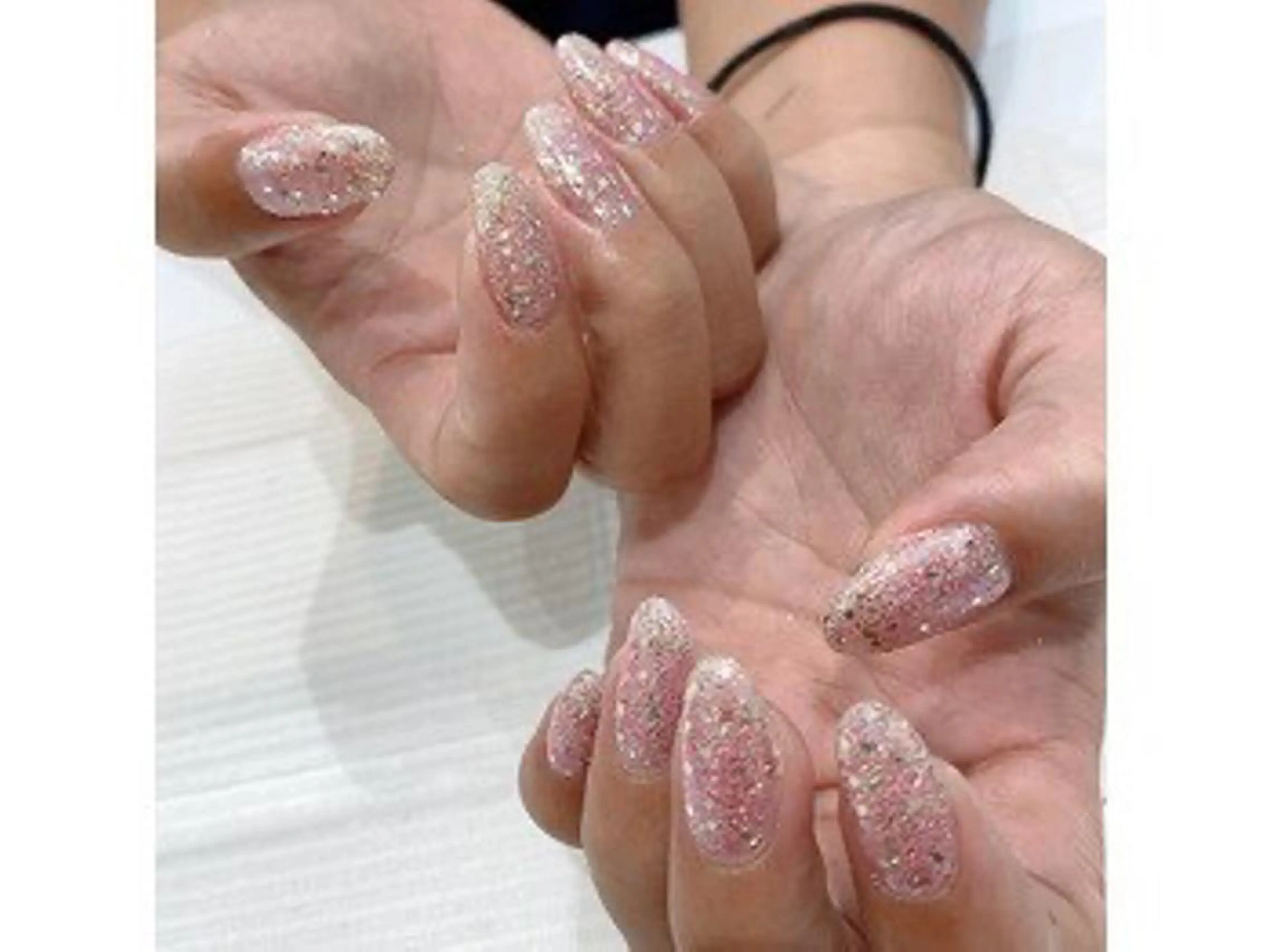 ネイル キラキラネイル ラメ(グリッター) ジェルネイル 専門店のネイルデザイン