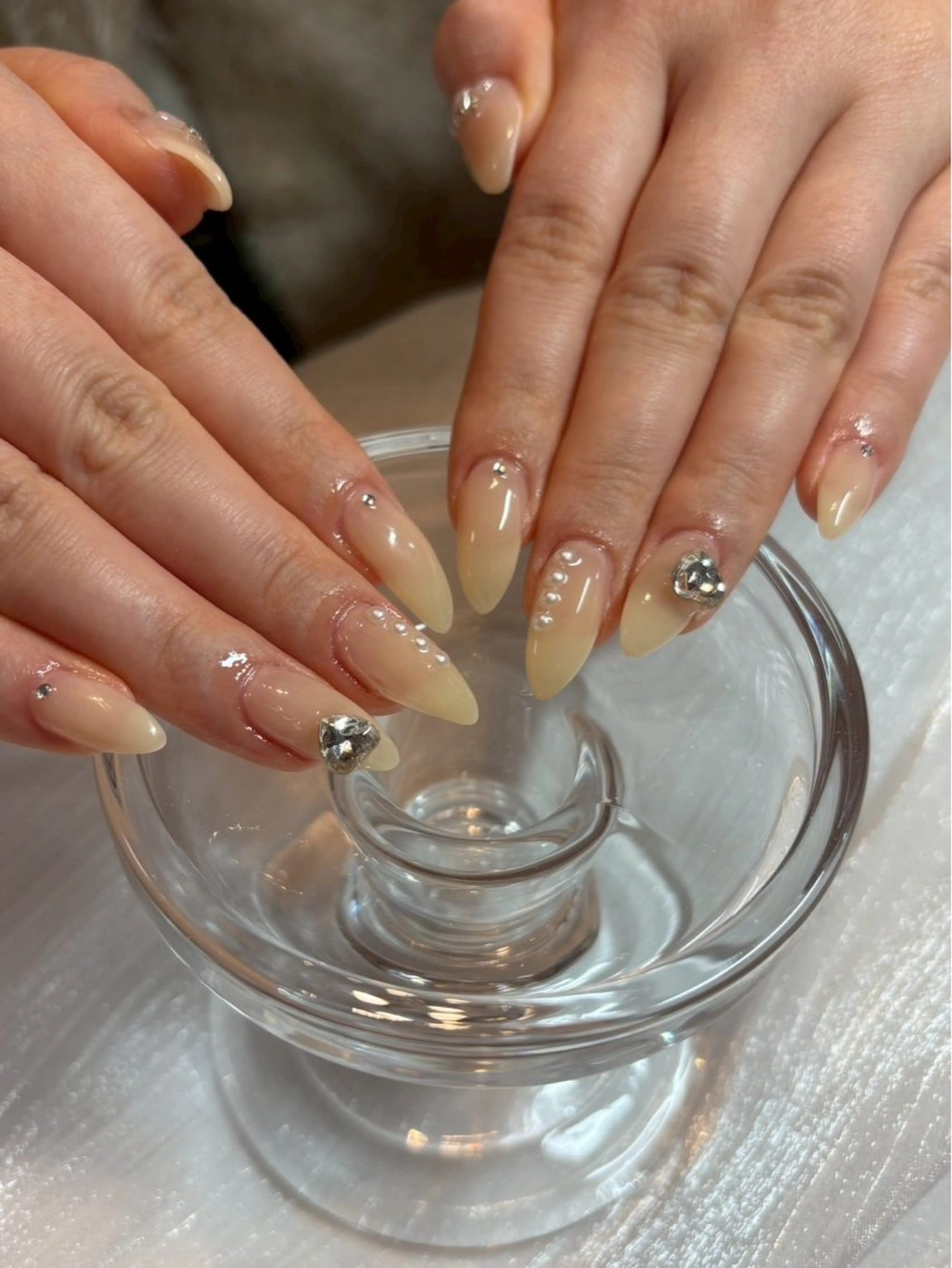 ネイル ワンホンネイル ハンドネイル nailsalon popoのネイルデザイン