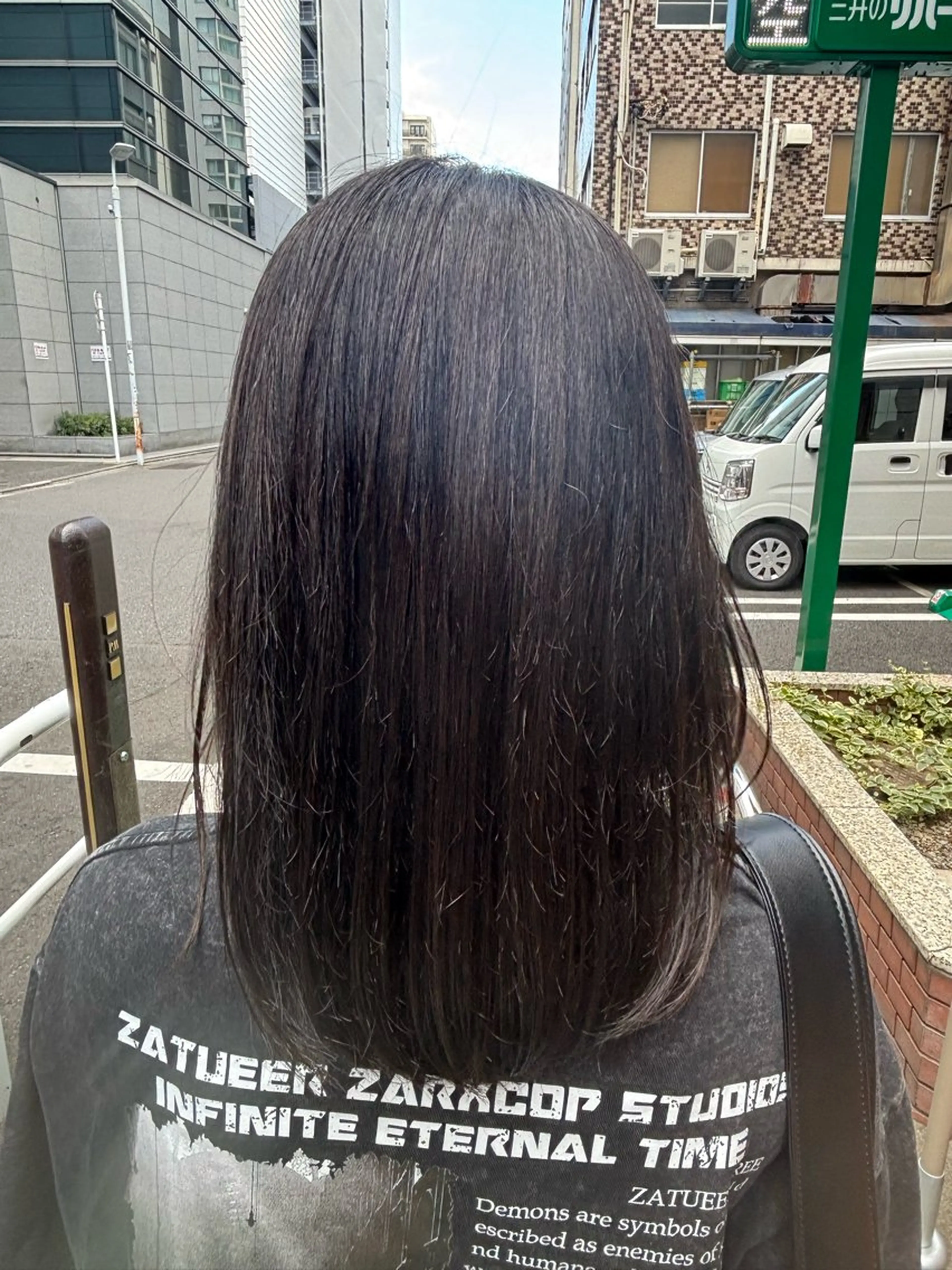 ミディアム Ako /メンズカットのヘアスタイル