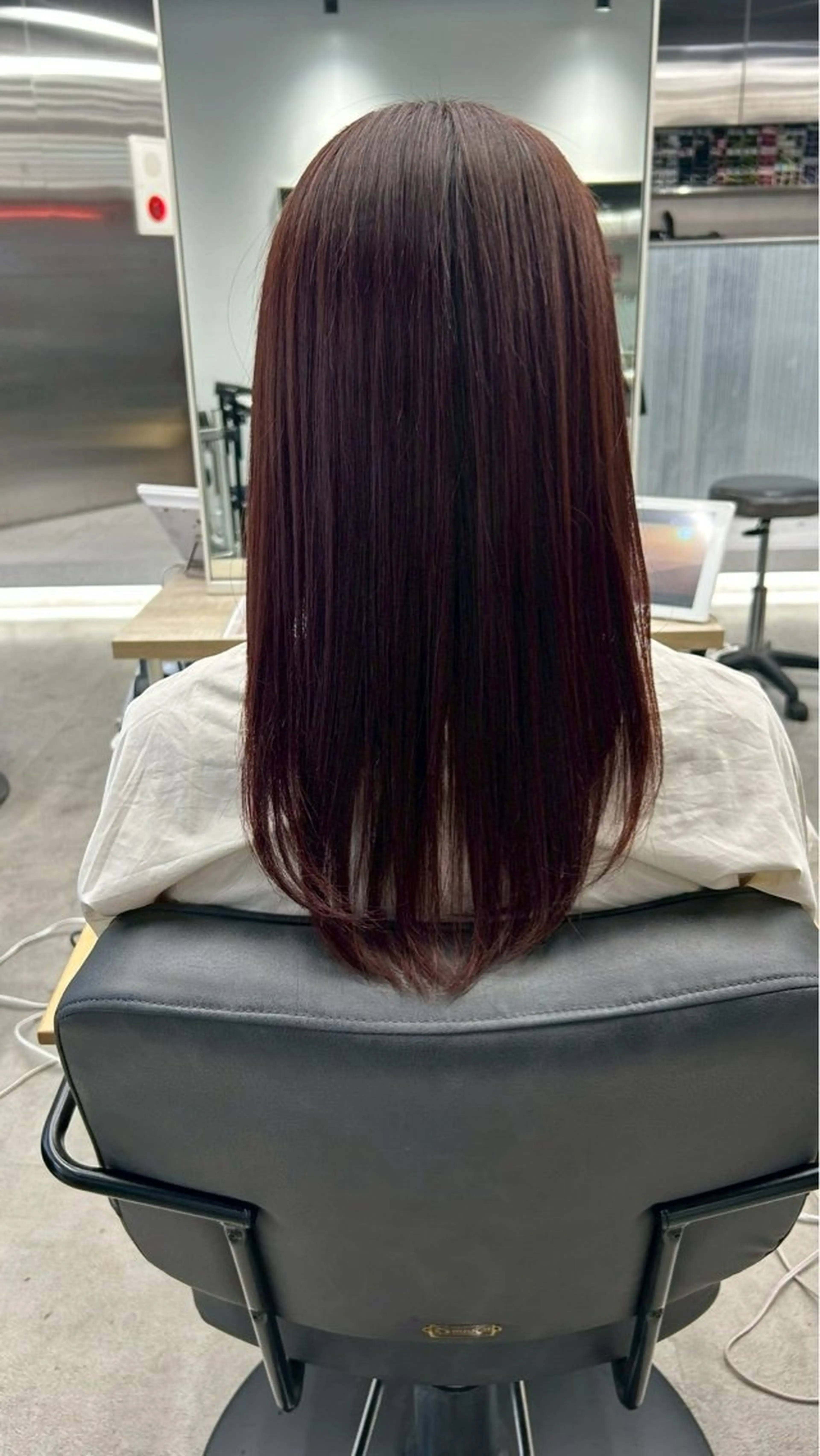 ロング カラー ヘアカラー トリートメント himari💜 ハイトーンカラーのヘアスタイル