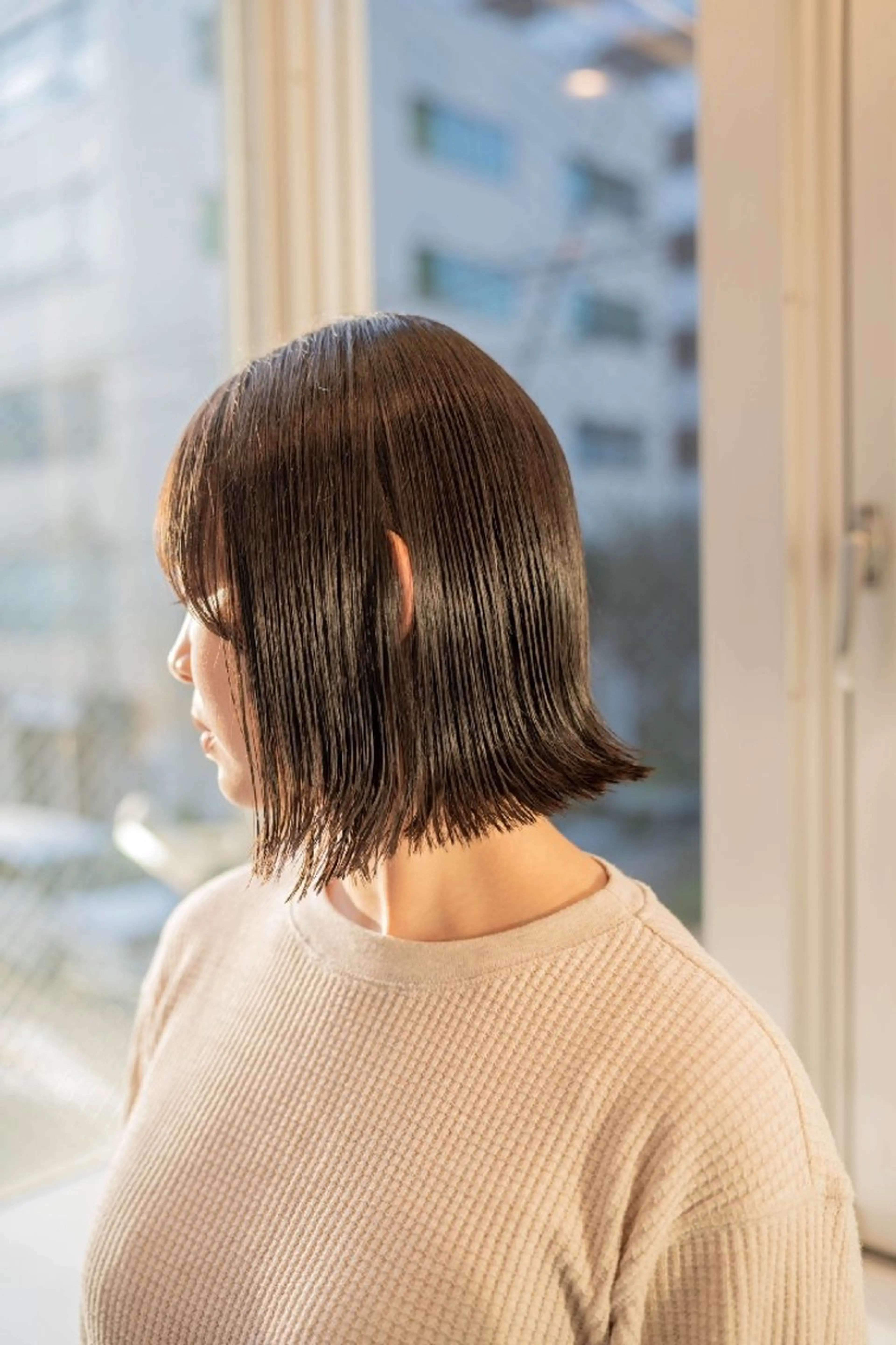 ミディアム カット Lazo/ 原弥和子のヘアスタイル